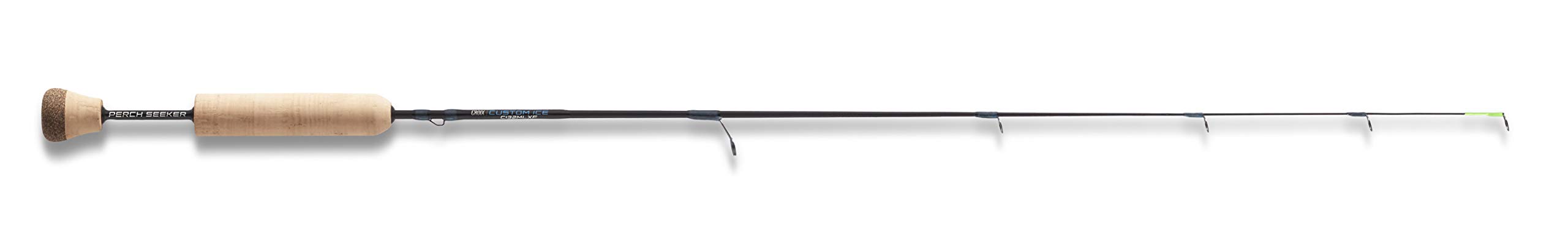 Premium St. Croix Ice Fishing Rod - Handcrafted Custom Design for Extreme Cold Weather | Durable & High-Performance Ice Fishing Gear for Professional Anglers | Perfect for Ice Fishing Tournaments & Winter Lake Adventures