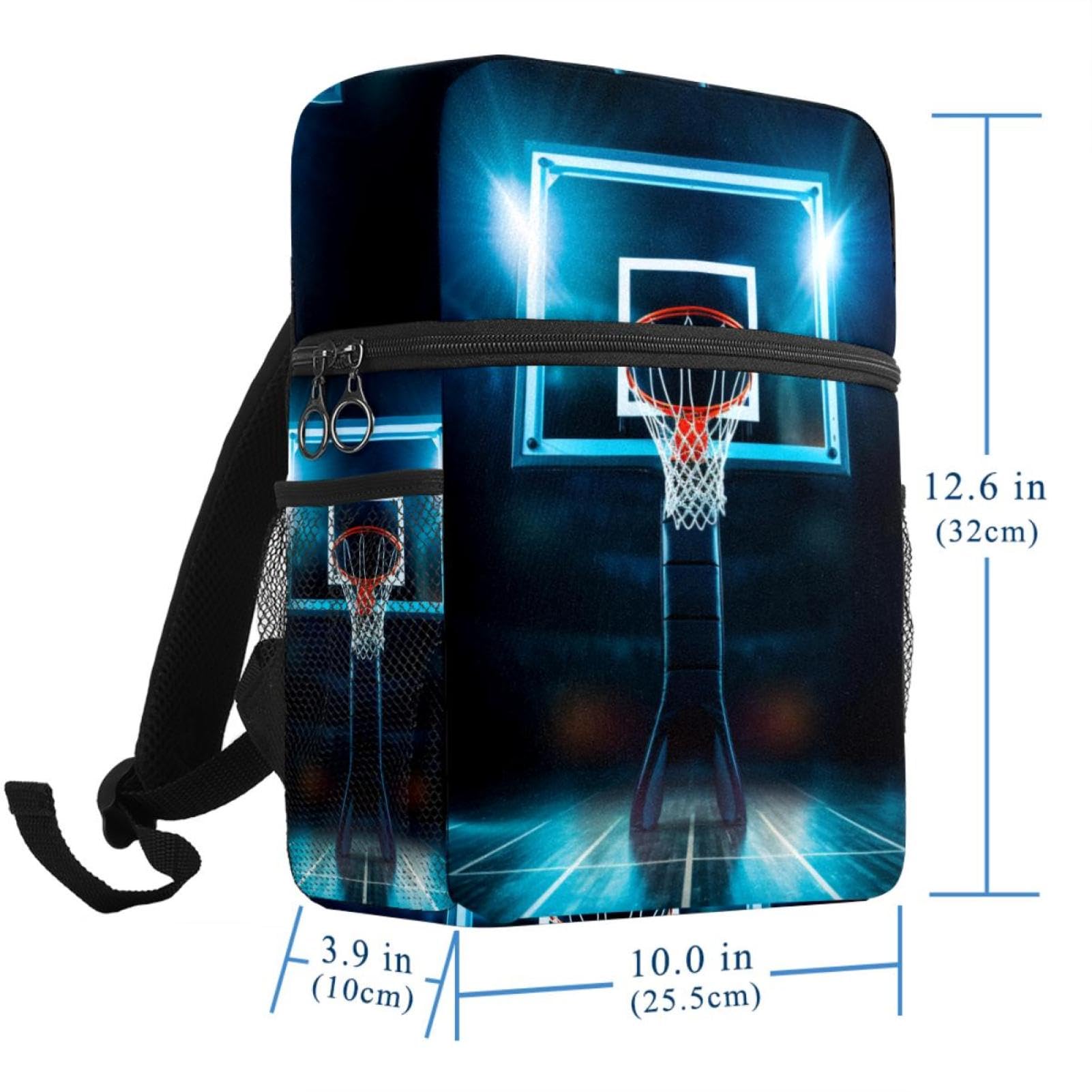 Best Travel Backpack for Men & Women - Durable Lightweight Hiking Backpack with Laptop Compartment | Perfect for Gym, Basketball Games & Outdoor Adventures