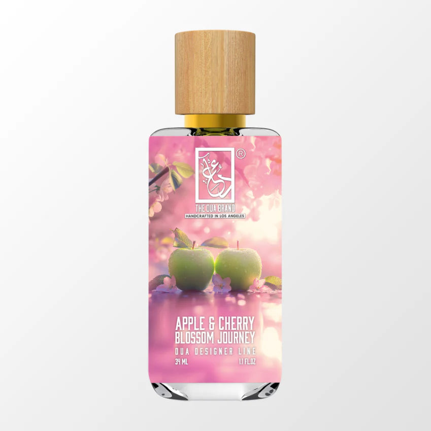 Apple & Cherry Blossom Scented Candle - Aromatherapy Home Decor for Relaxation & Romantic Ambience | Perfect for Bedroom, Bathroom & Living Room