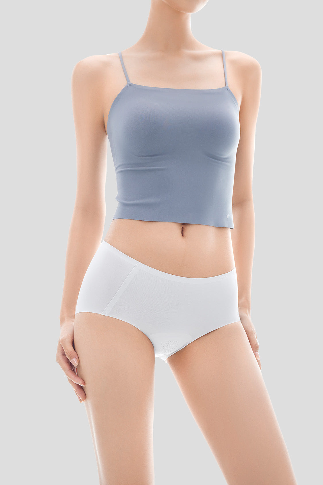 Seamless Women's Sports Underwear - High-Waisted Breathable Workout Panties for Running, Yoga & Gym - Comfortable & Moisture-Wicking Activewear