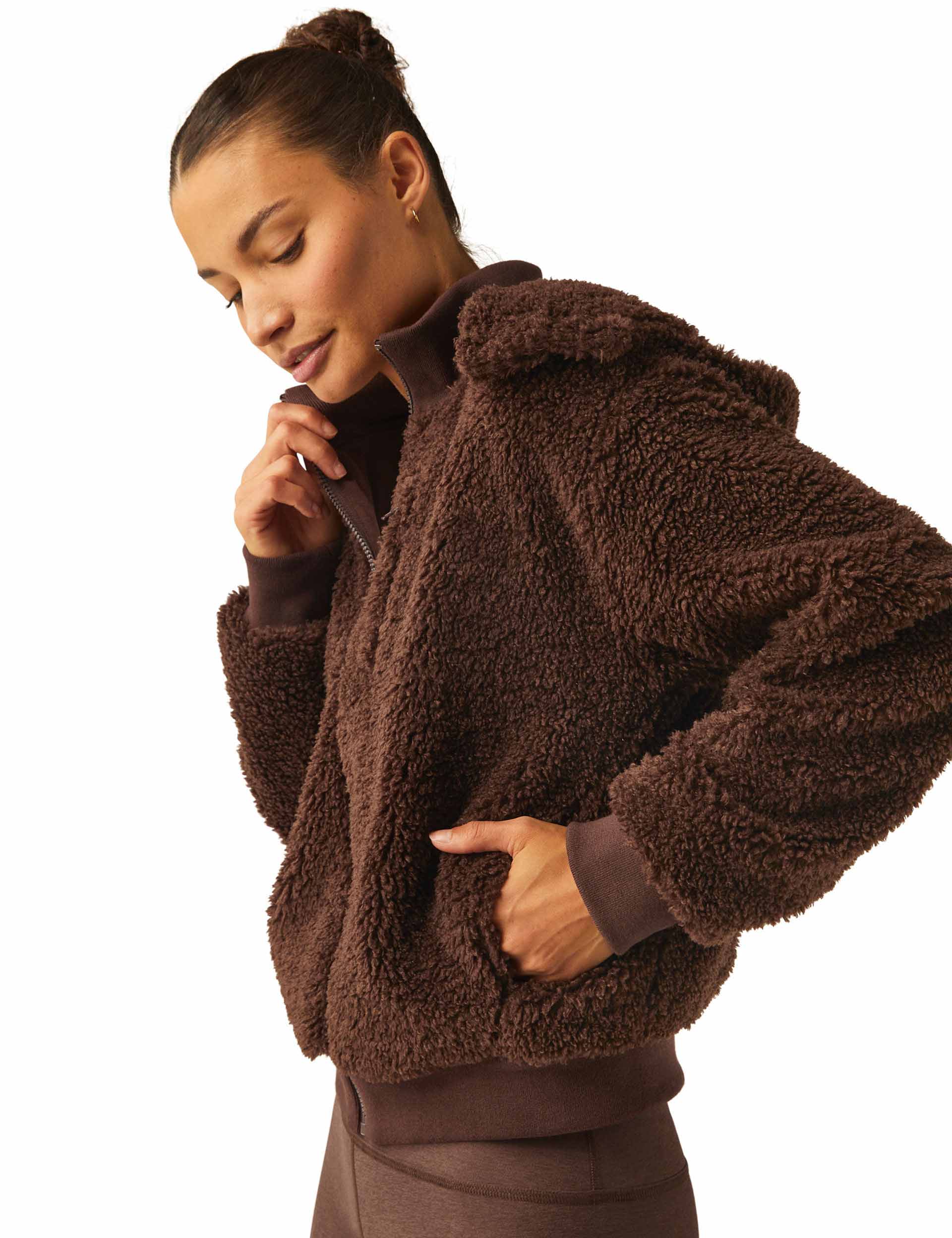 Adventure Jacket for Men & Women - Waterproof Windproof Outdoor Jacket - Espresso Brown - Perfect for Hiking, Camping & Travel