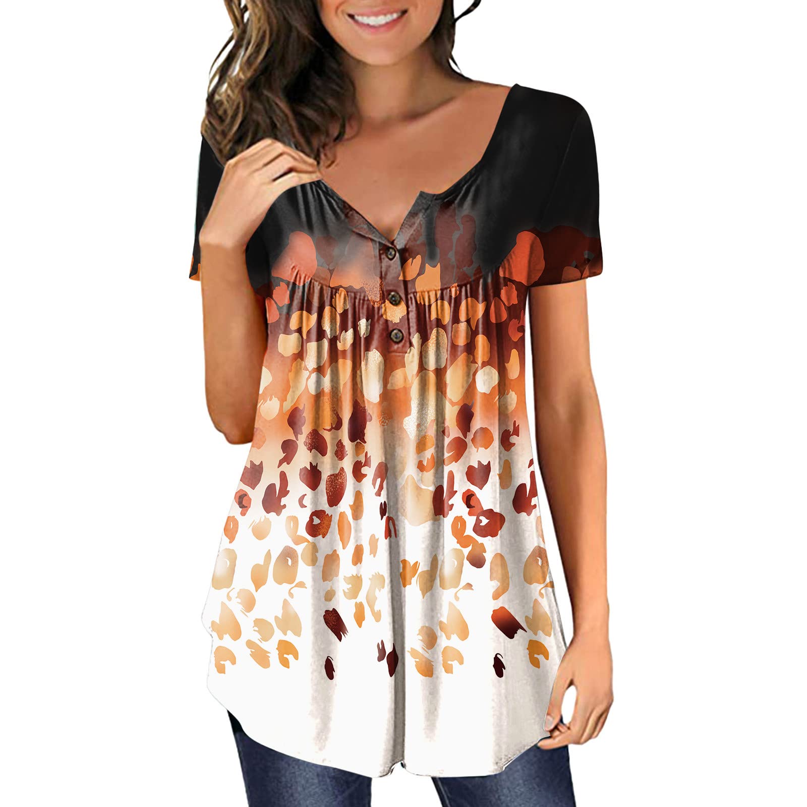 Oversized T-Shirts for Women - Workout, Casual & Summer Fashion - Funny Crop Tops & Plus Size Short Sleeve Shirts - Perfect for Gym, Beach & Everyday Wear