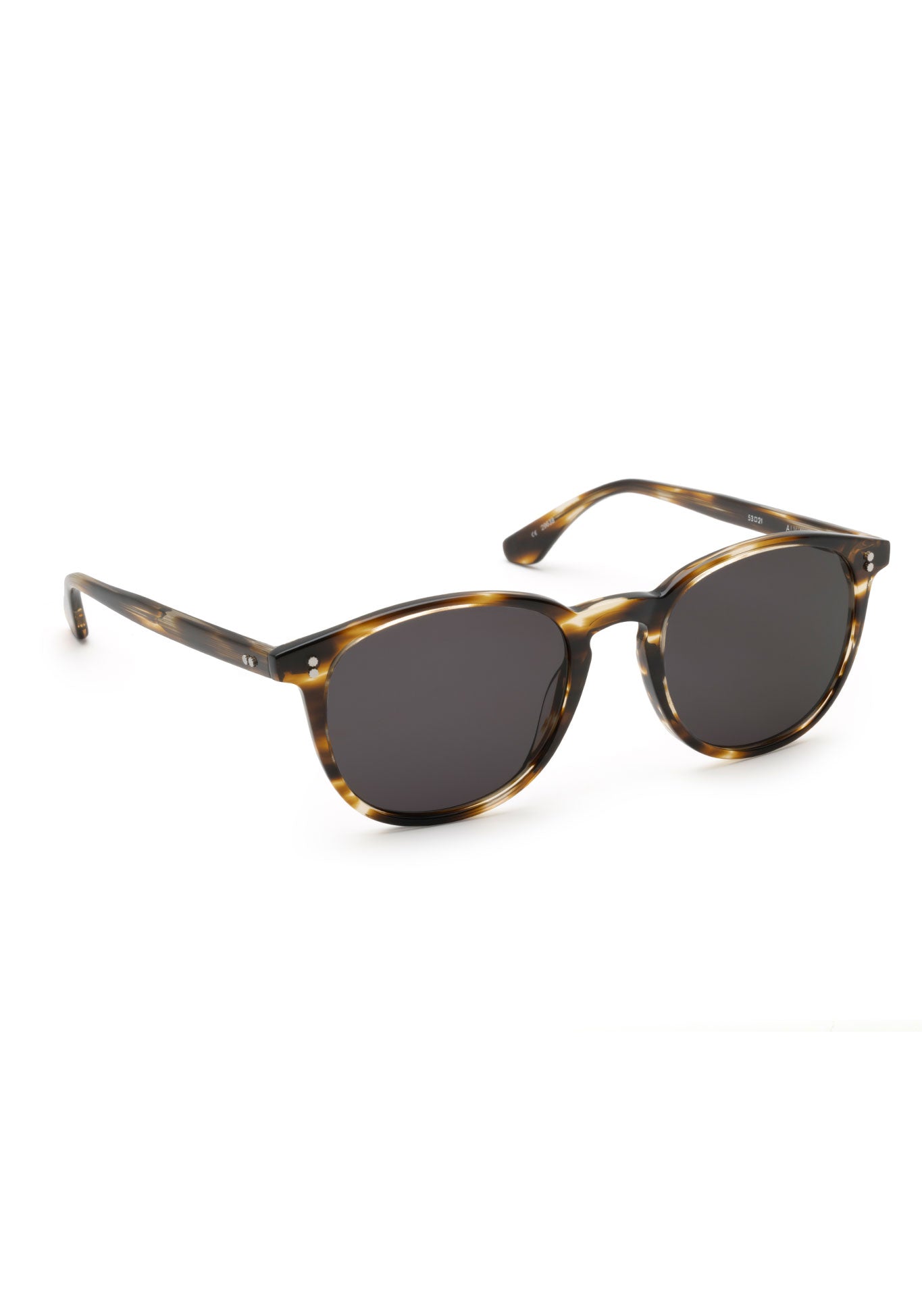 Alvin Oak Sunglasses for Men & Women - Polarized UV Protection - Stylish Aviator & Retro Shades for Outdoor, Driving, Beach & Travel