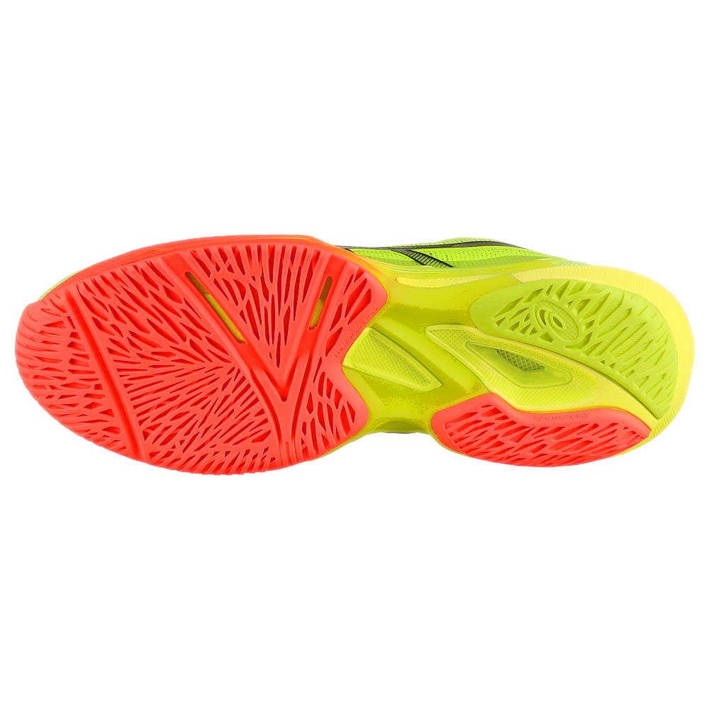 ASICS Women's Solution Speed FF 3 Tennis Shoes - Lightweight Performance Court Sneakers for Women in Safety Yellow/Black | Ideal for Competitive Play & Training