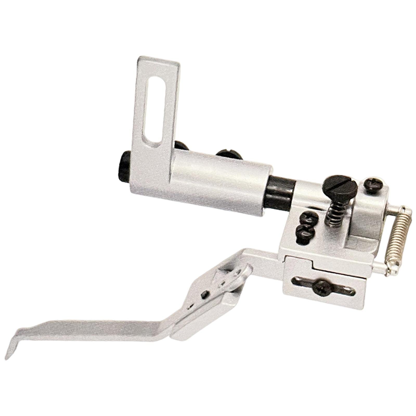 Harilla Suspended Edge Ruler Kit with Adaptor Bracket & Hinge Roller for Industrial Sewing Machines - GB 2 New | Perfect for Quilting, Upholstery and Professional Tailoring Projects