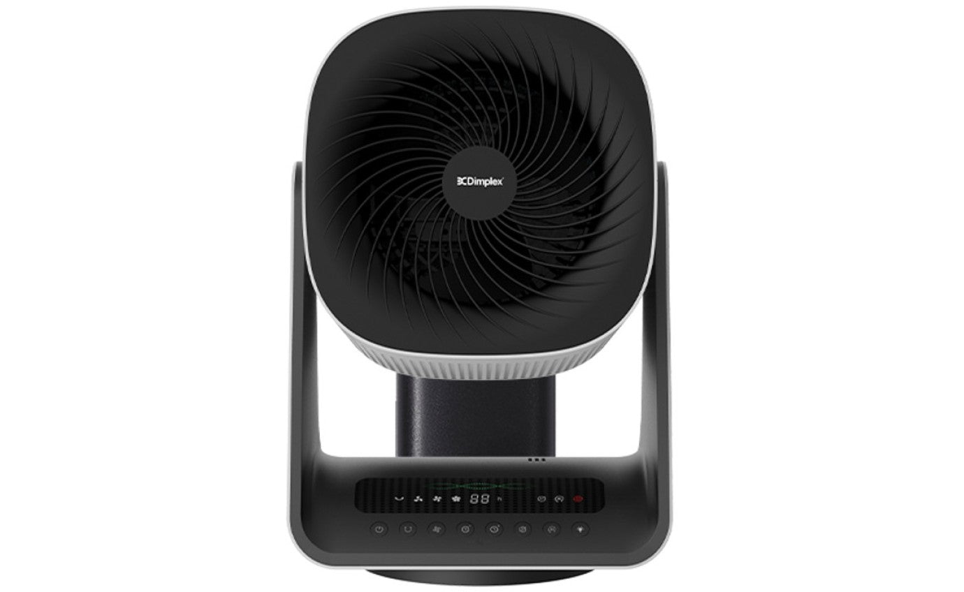 Dimplex DC Air Circulator Purifier DCACP23 - Quiet 3-Speed DC Motor Fan with HEPA Filter for Home, Office & Bedroom - Improve Air Quality & Circulation Year-Round
