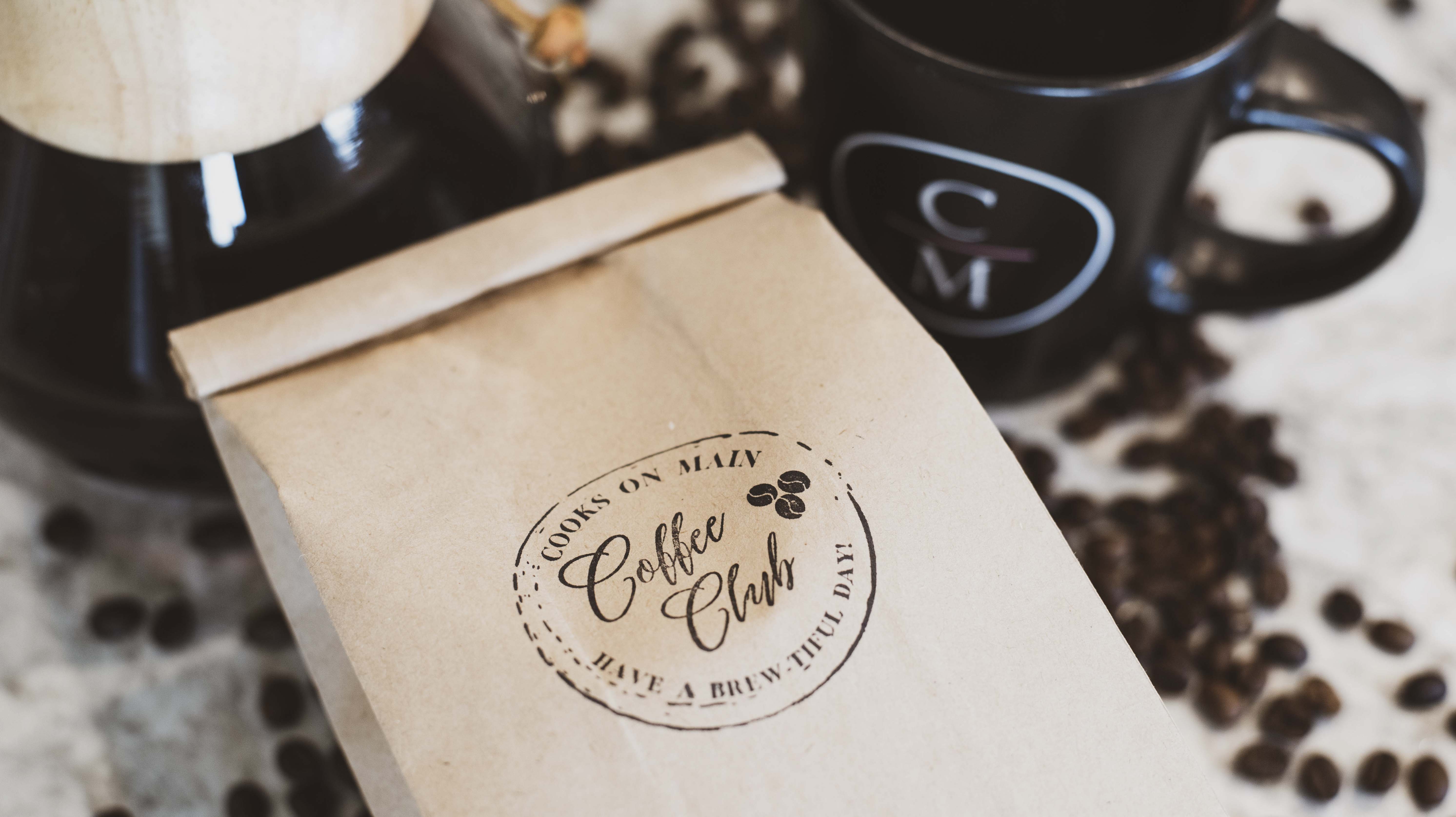 Premium Coffee Club Subscription Box - Monthly Gourmet Coffee Delivery for Home & Office | Perfect for Coffee Lovers & Gift Giving