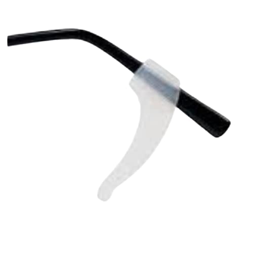 Non-Slip Silicone Ear Grips & Temple Hooks for Glasses - Anti-Slide Eyewear Accessories for Adults & Kids - Perfect for Sports, Reading & Daily Wear