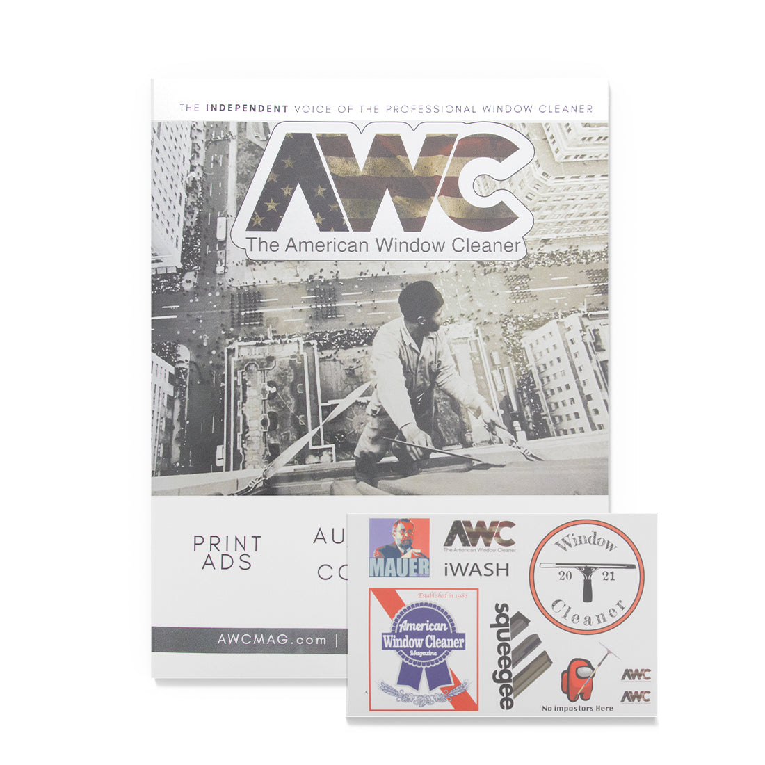 AWC Magazine Subscription - Premium Monthly Reading for Home, Office & Travel | Stay Informed & Entertained Anywhere
