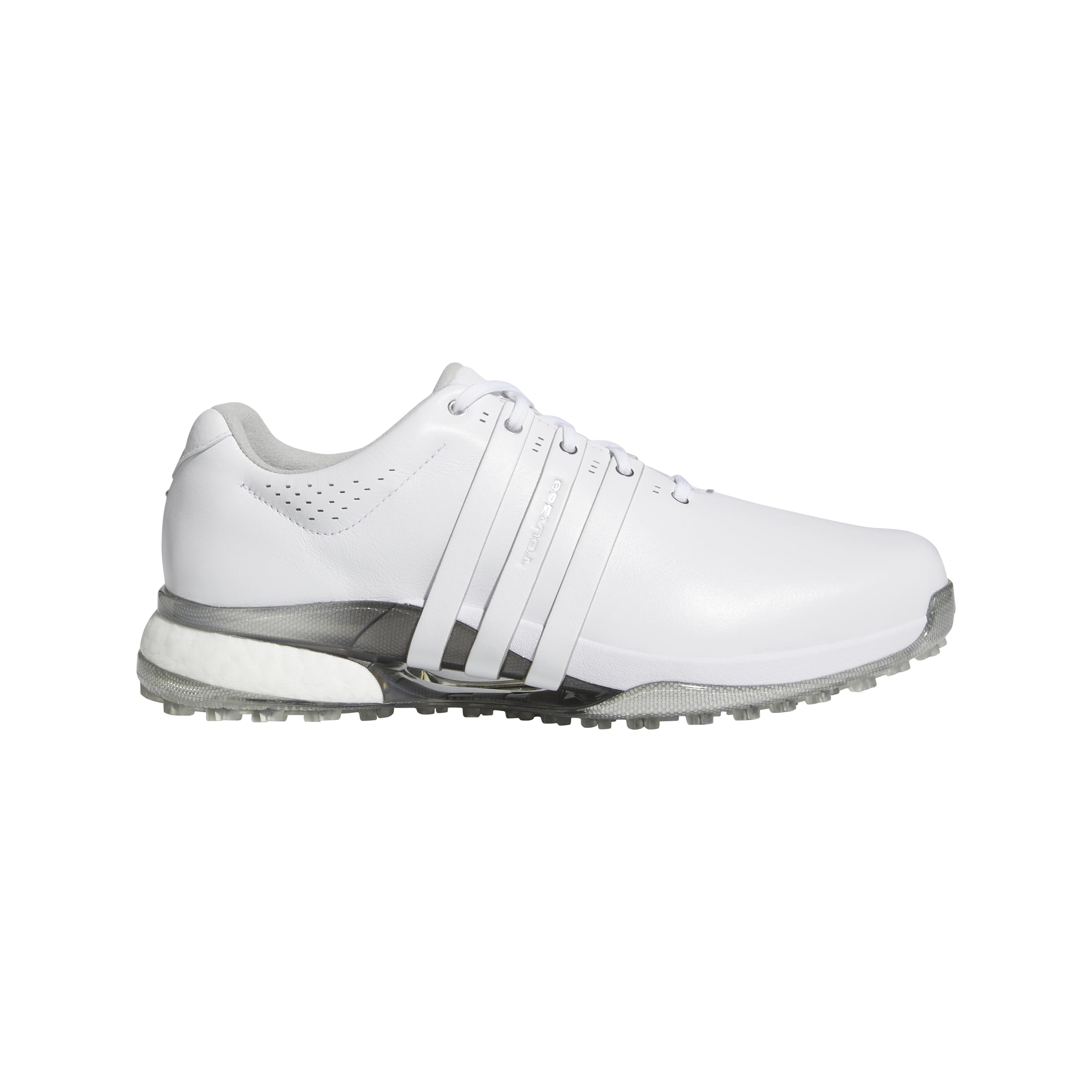 Adidas Men's Tour360 25 Wide Spikeless Golf Shoes - Comfortable & Durable for Walking the Course | Perfect for Casual & Professional Golfers