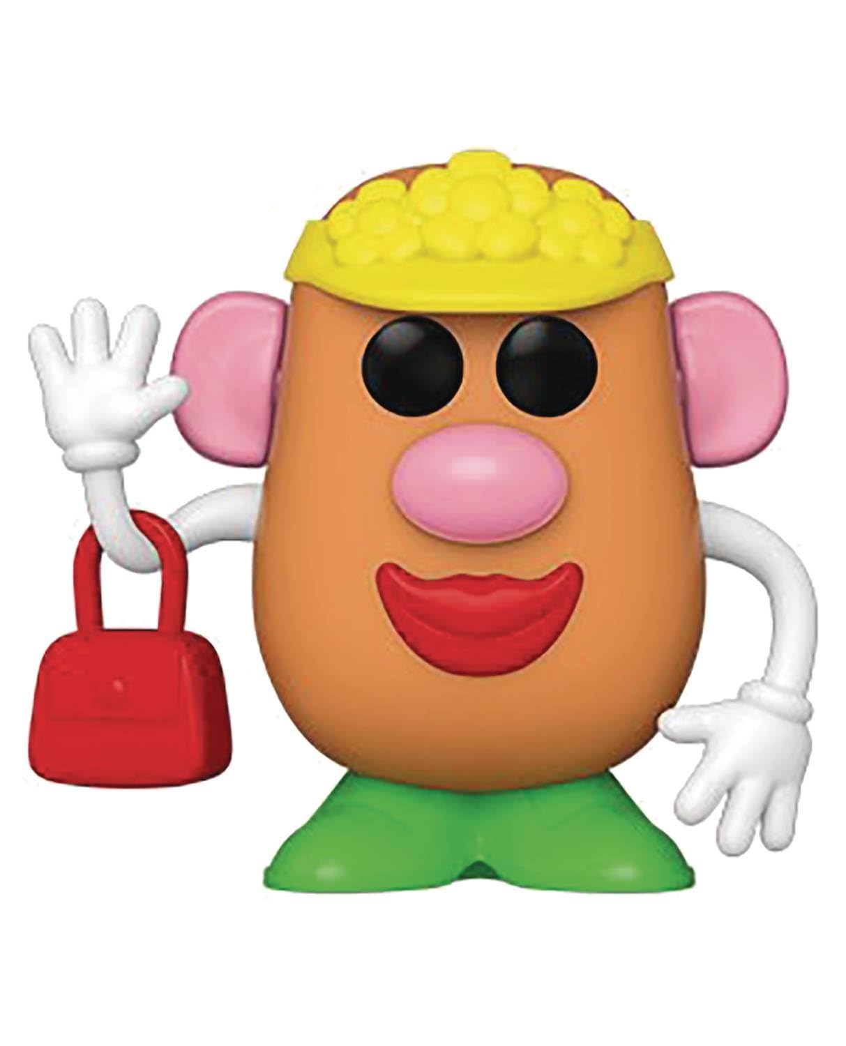 Mrs. Potato Head Vinyl Figure - Fun Collectible Toy for Kids & Adults - Perfect for Home Decor, Party Favors, and Gift Giving