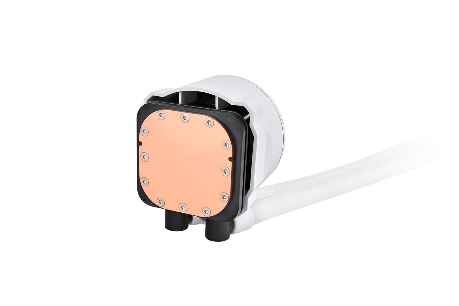 Thermaltake TH240 V2 ARGB Sync AIO Liquid CPU Cooler - Snow White Edition - 240mm Radiator - Intel/AMD Compatible - for Gaming PC, Workstation & Overclocking