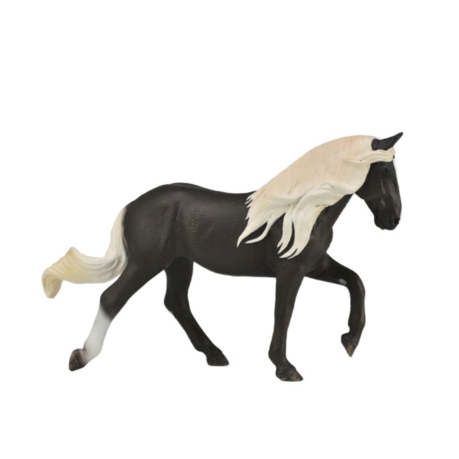 BELLAALONG Realistic PVC Rubber Animal Toys - Rocky Mountain Horse Mare Figure for Kids, Home Decor & Jungle Themed Creative Gifts | Perfect for Birthday Presents, Nursery Decor & Educational Playtime