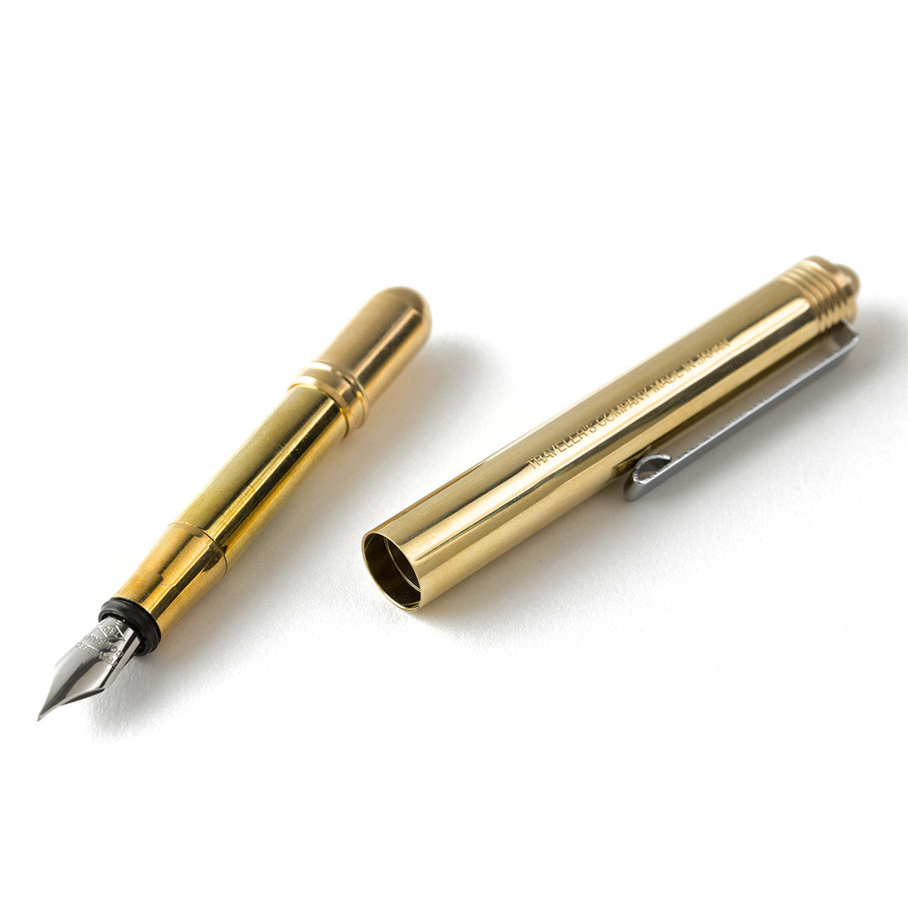 Premium Brass Fountain Pen for Writing & Calligraphy - Elegant Gift for Professionals & Students - Perfect for Office, School & Special Occasions