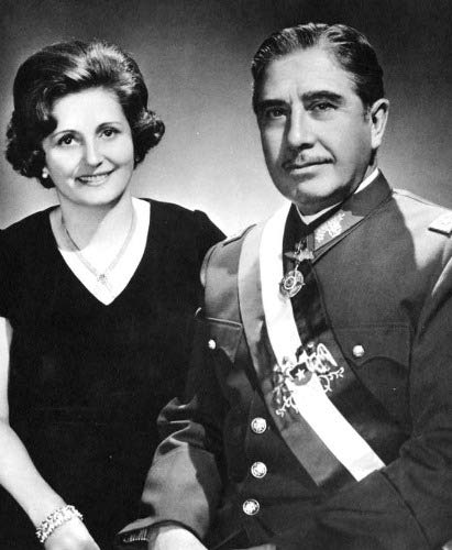 Augusto Pinochet Glossy Poster - Premium Photo Print of Chile President - Perfect for History Classrooms, Political Studies & Collectors
