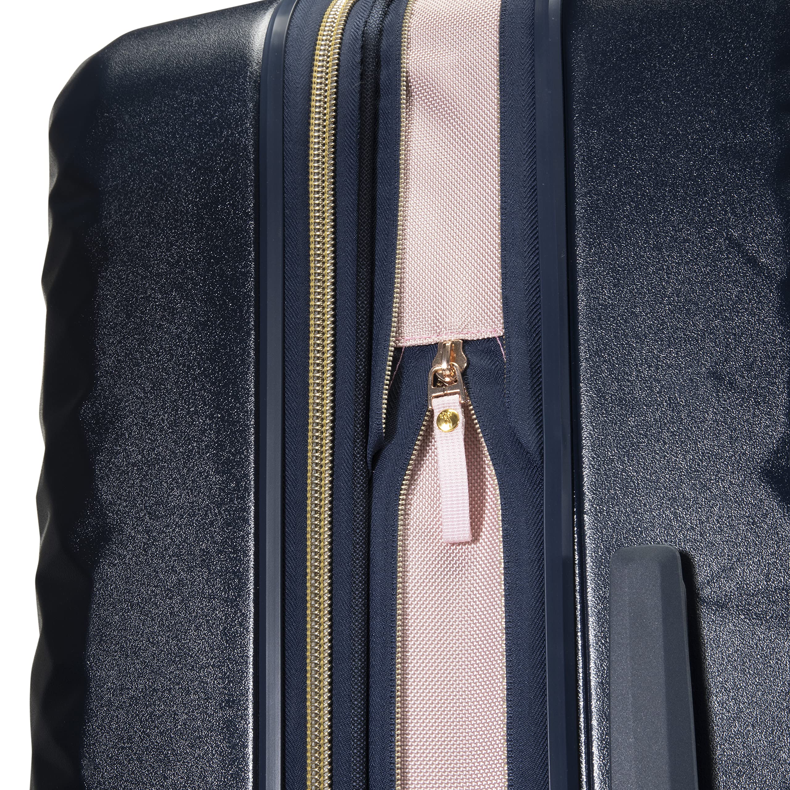 Ricardo Beverly Hills Indio 28-Inch Hardside Luggage - Durable Spinner Suitcase with Compression Strains & Secondary Compartment - Dark Navy - Perfect for International Travel & Check-In Luggage