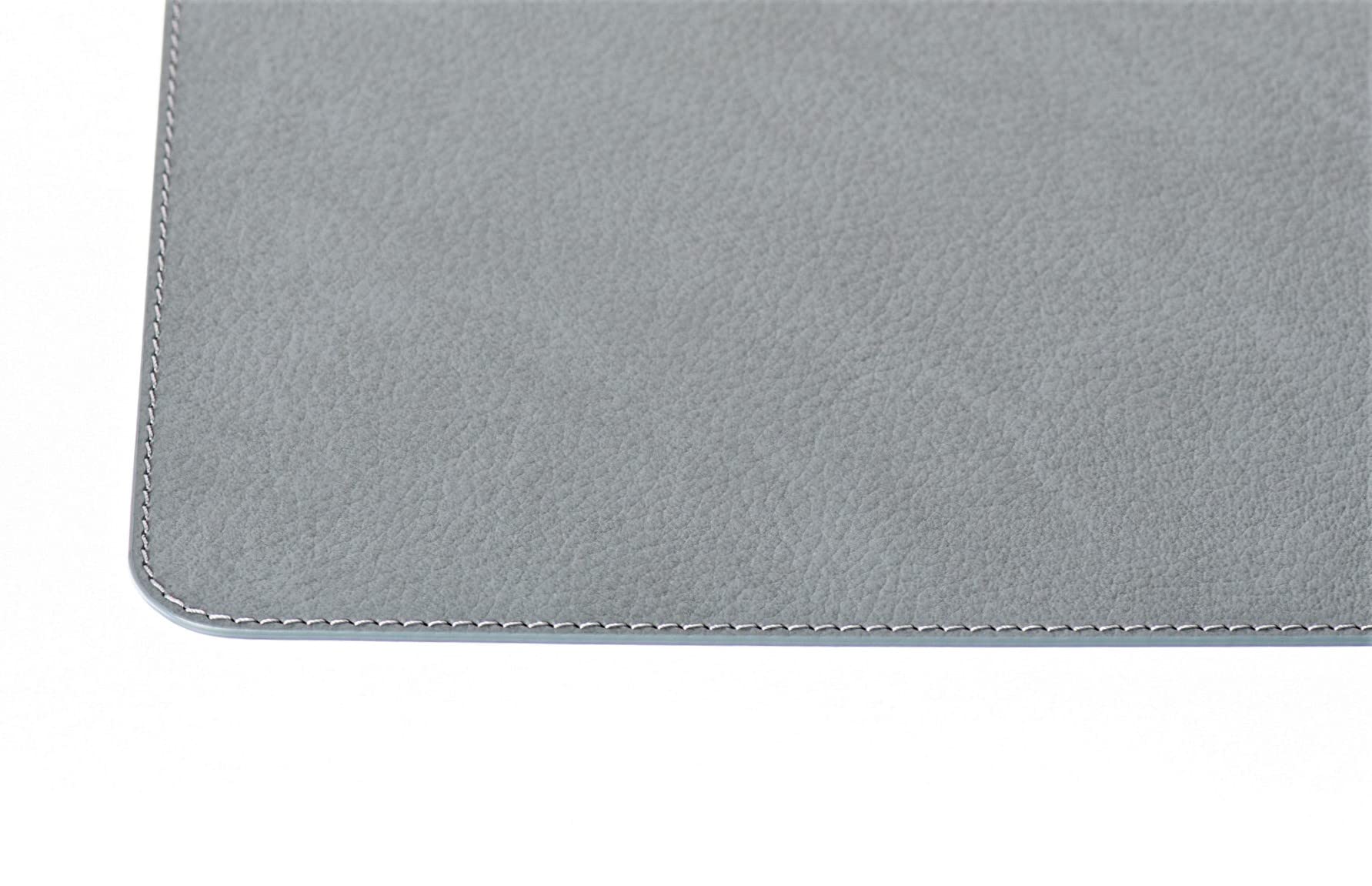 4-Piece Recycled Leather Placemat and Coaster Set (18