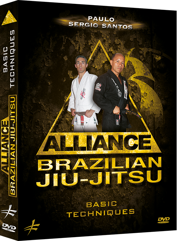 Paulo Sergio Santos Brazilian Jiu Jitsu Basic Techniques DVD - Learn Essential BJJ Moves for Beginners | Self-Defense & MMA Training