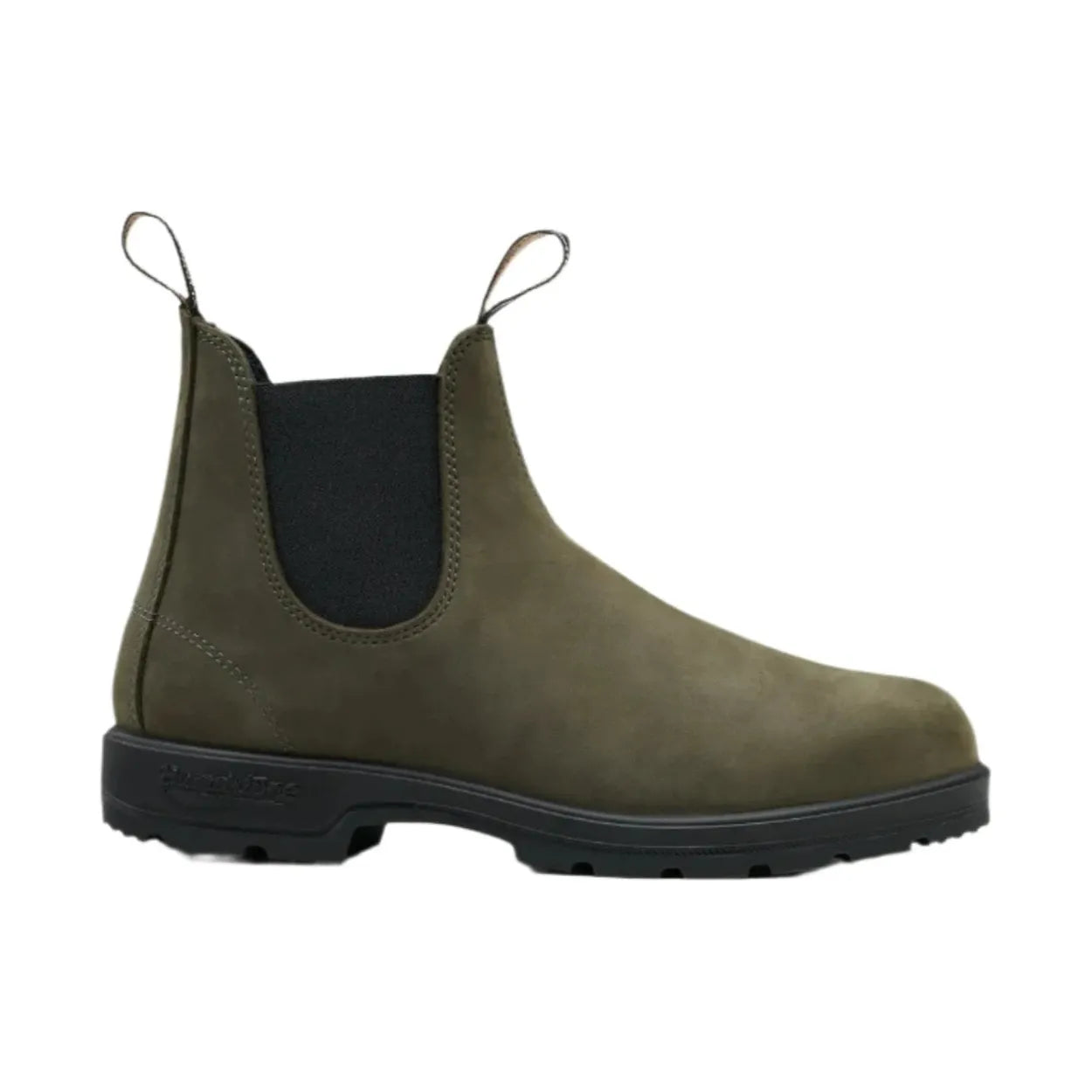 BLUNDSTONE 2442 & 2446 Premium Leather Chelsea Boots for Men & Women - Comfortable Slip-On Ankle Boots for Work, Outdoor & Casual Wear