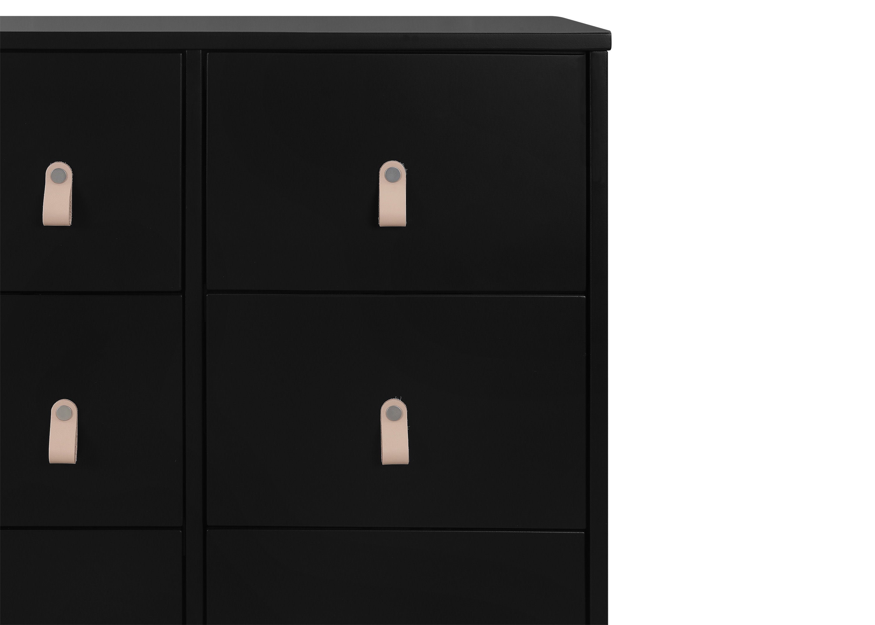 BabyGap Legacy 6-Drawer Dresser with Leather Pulls & Interlocking Drawers - Nursery Storage Solution for Baby Clothes, Blankets & Essentials