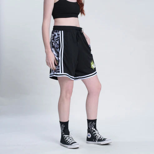 Vulk Team Black Bermuda Shorts for Men - Comfortable & Stylish Casual Wear for Beach, Gym, and Outdoor Activities