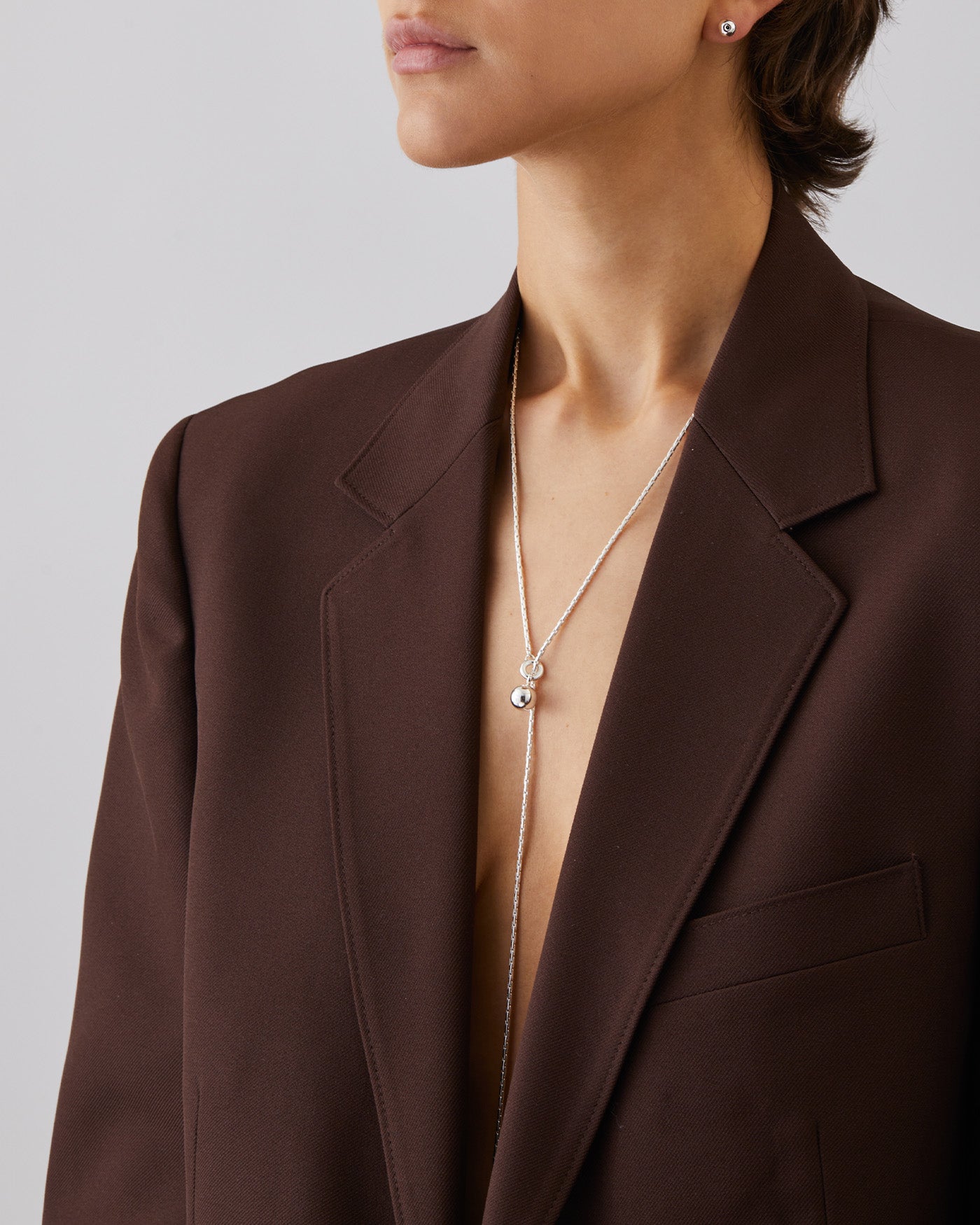 Elegant Constance Wrap Chain Necklace for Women - Gold Plated Layered Dainty Jewelry - Perfect for Date Night & Special Occasions