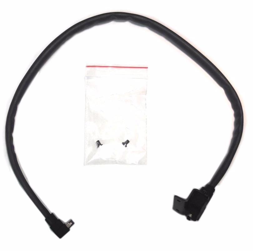 Lian Li USB 3.1 Type C Gen 2 10Gbps IO Port Cable PW IC01NH45 - High Speed Data Transfer for PC Builds, Gaming Rigs & Workstations
