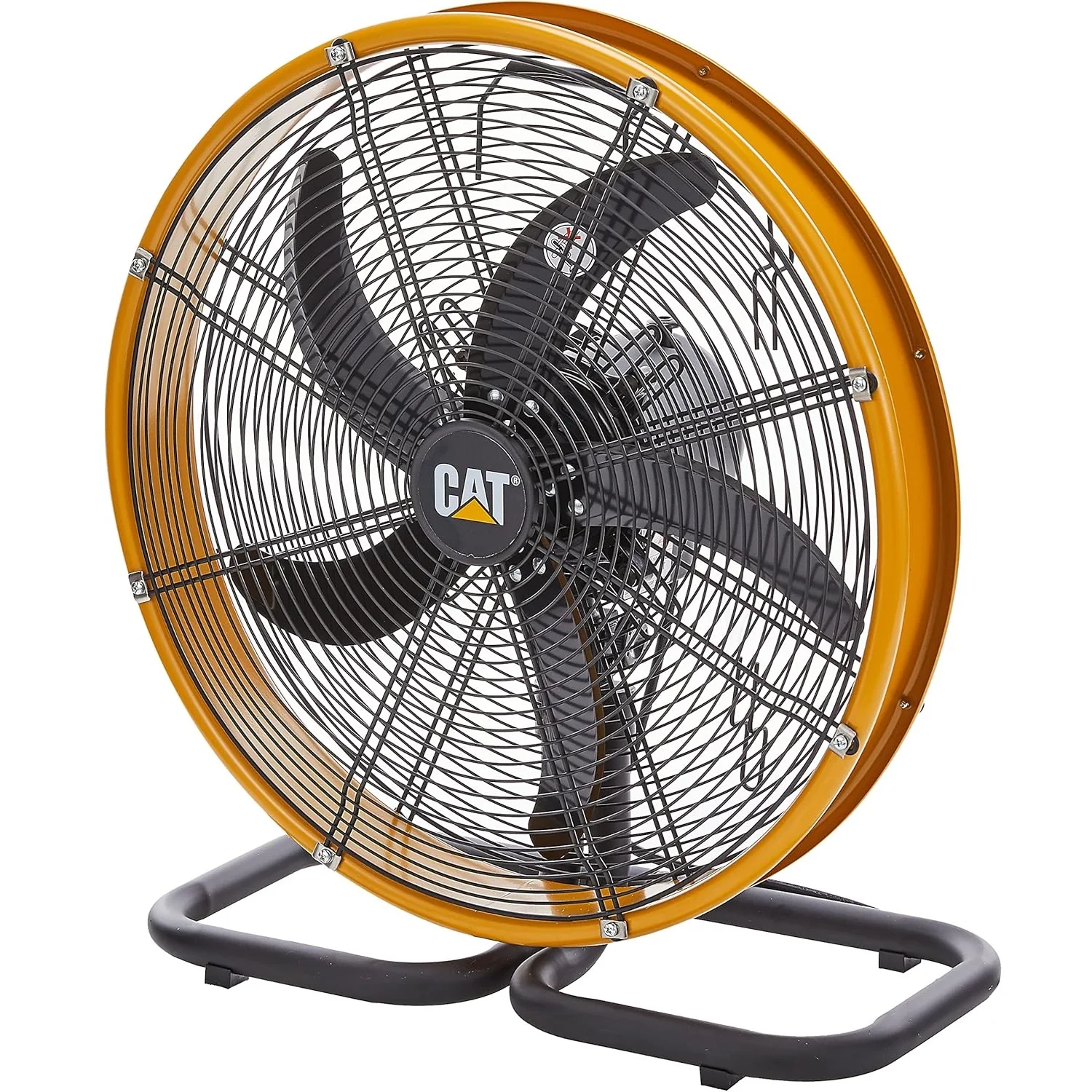 HVODF 18S 18 Inch Industrial Oscillating Floor Fan - High Velocity Cooling for Warehouses, Garages & Large Spaces