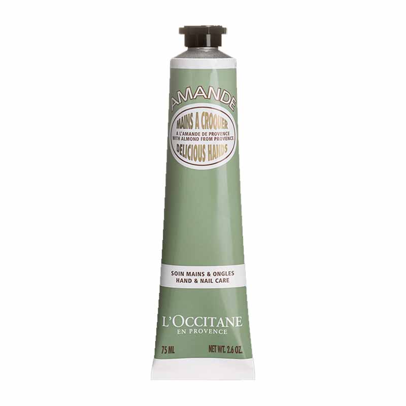 L'OCCITANE Almond Delicious Hand Cream - Ultra Moisturizing & Nourishing for Dry Skin - Perfect for Winter Care & Daily Hydration