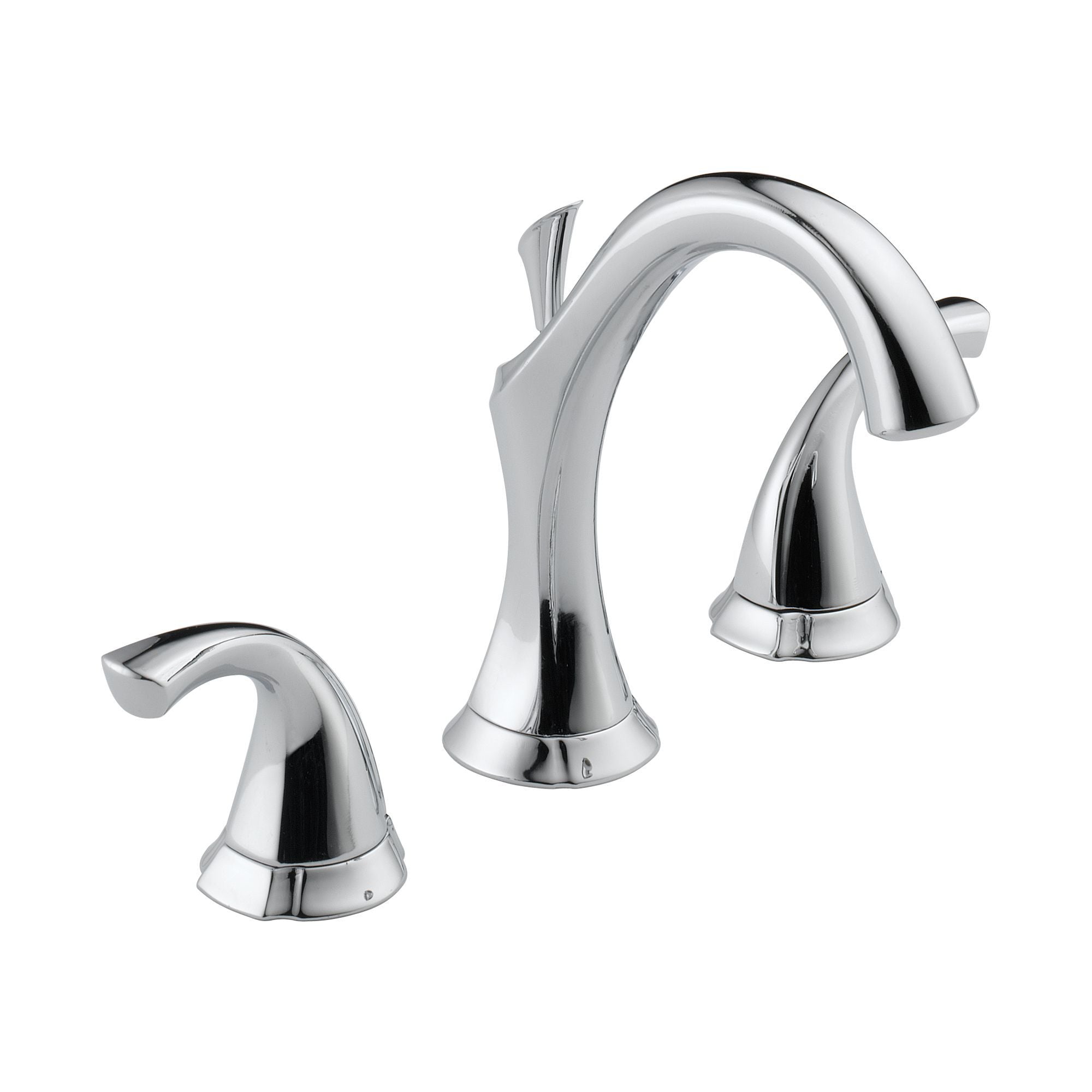 Delta Addison Widespread Bathroom Faucet in Chrome - 8