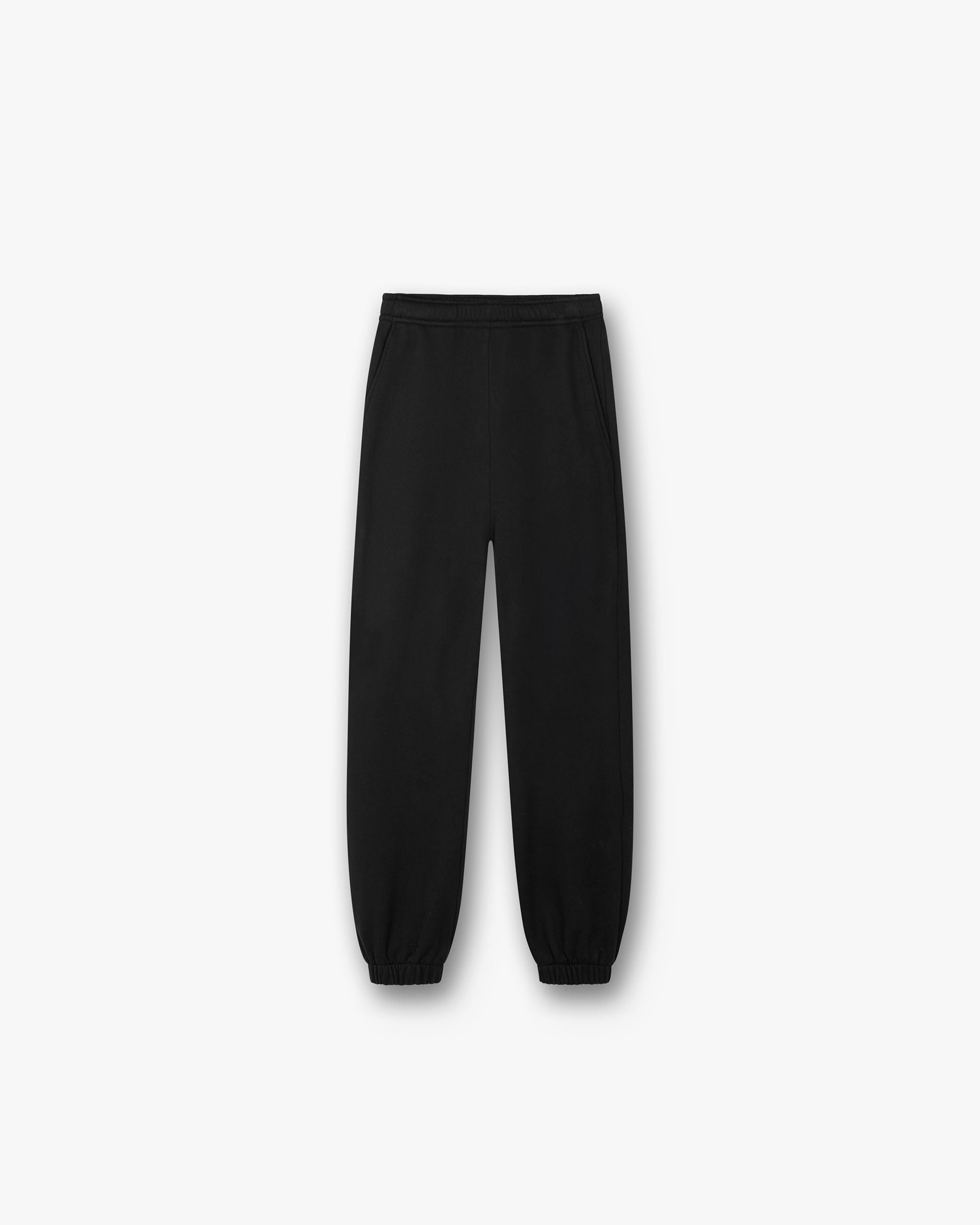 Owners Club Track Pants for Men - Jet Black Athletic Joggers with Comfort Fit & Elastic Waistband | Perfect for Running, Gym Workouts & Casual Wear