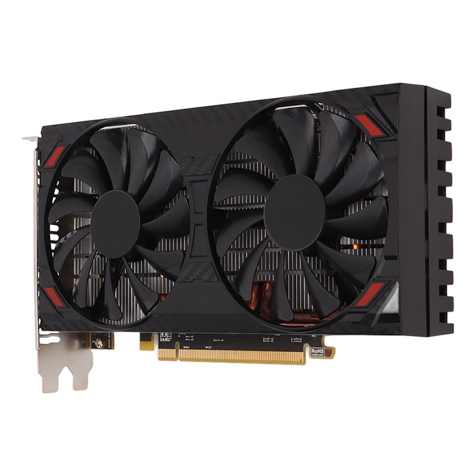 RX 5500 XT GDDR6 Gaming Graphics Card with Single Fan - HDCP 3.0 Support for 1080p Gaming | Perfect for PC Builds, eSports & VR Gaming