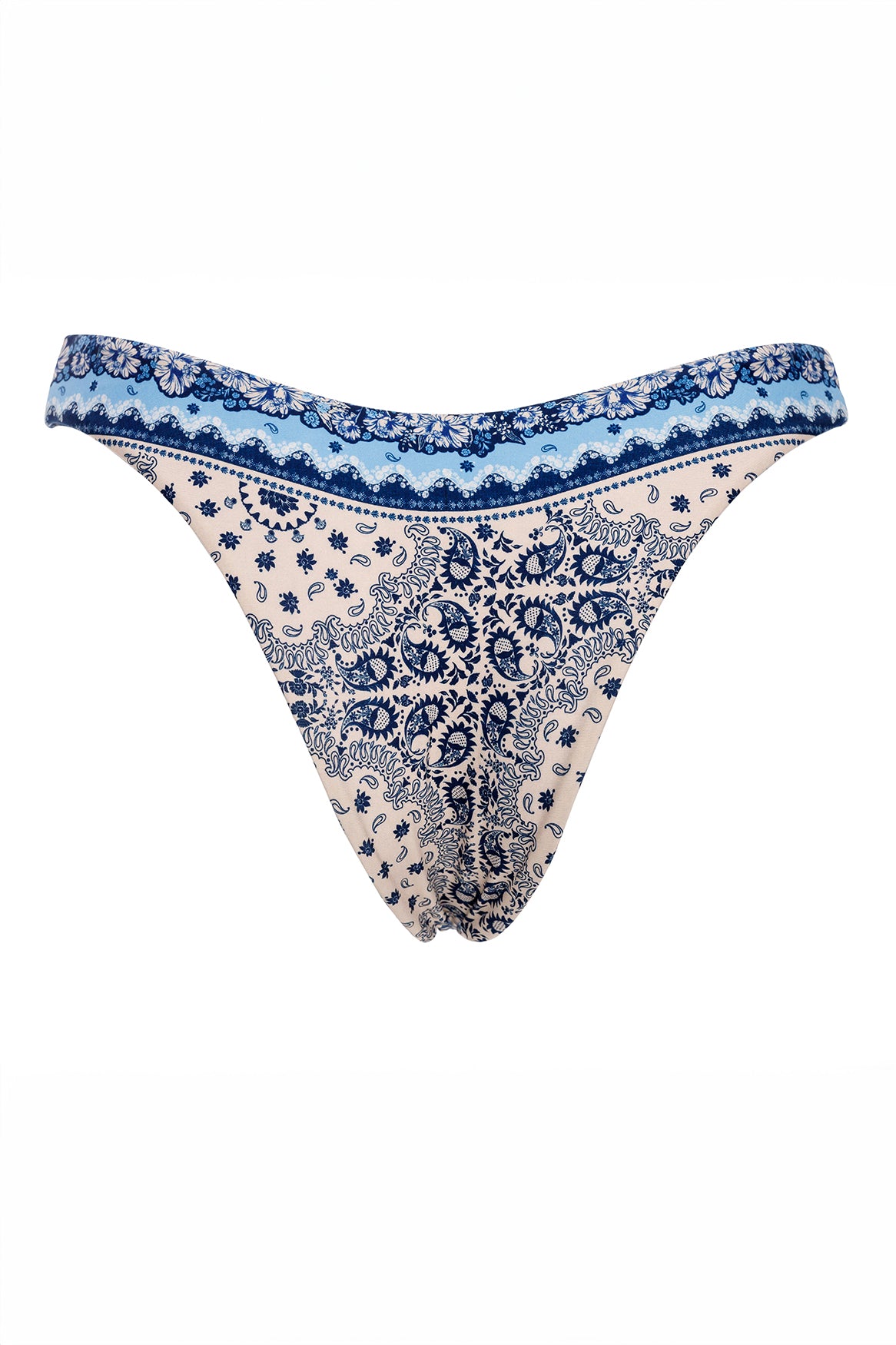 Avy Women's High Waist Bikini Bottom - Sexy Swimwear for Beach, Pool & Vacation - Comfortable & Stylish Swim Shorts