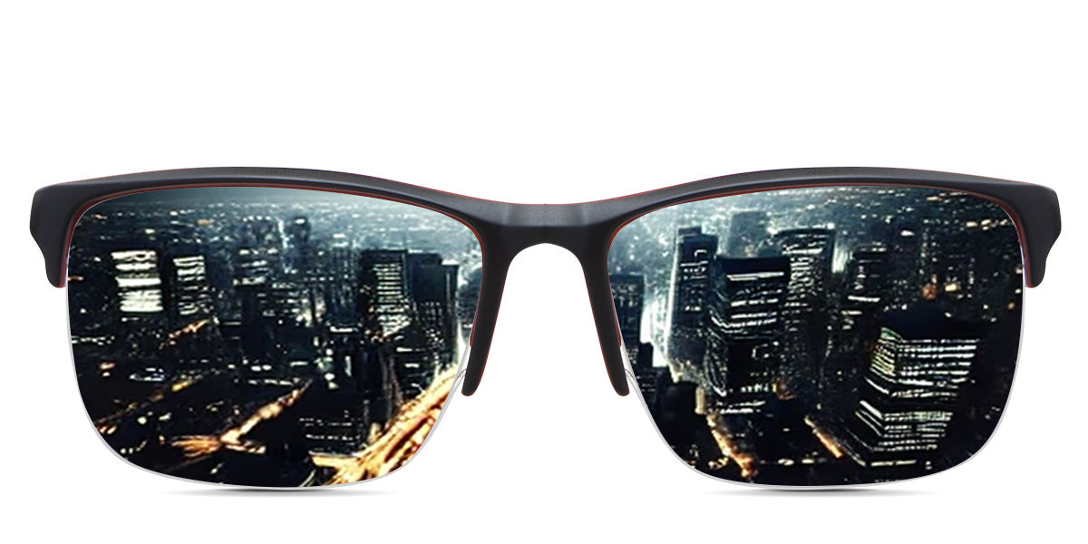 Dillon Men's Prescription Polarized Sunglasses - UV Protection, Anti-Glare for Driving, Fishing & Outdoor Activities