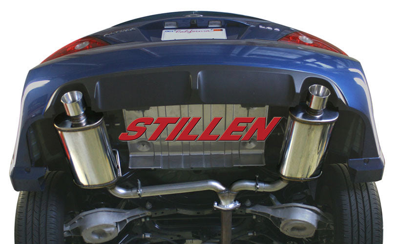 2008-2013 Nissan Altima Coupe Stainless Steel Axle-Back Exhaust System 508275 - Performance Upgrade for Enhanced Sound & Power - Perfect for Street Racing & Car Enthusiasts