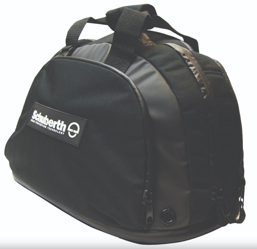 Schuberth Deluxe Helmet Bag - Premium Motorcycle Helmet Storage Case for Travel & Protection - Durable, Water-Resistant & Compact Design for Harley, BMW & Other Bike Models