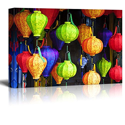 50. Colorful Lanterns