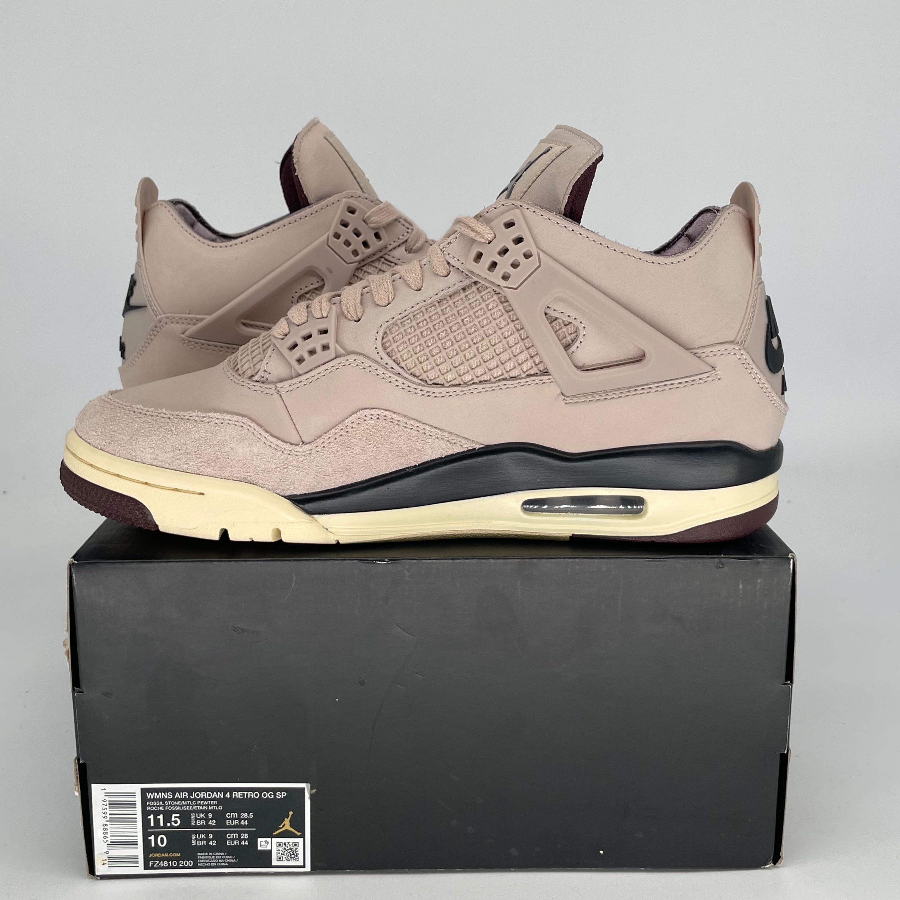 AIR JORDAN 4 A MA MANIERE 