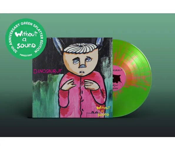 Dinosaur Jr. Without A Sound Vinyl Record - Alternative Rock Music Album for Collectors & Fans - Perfect for Home Listening & Music Enthusiasts