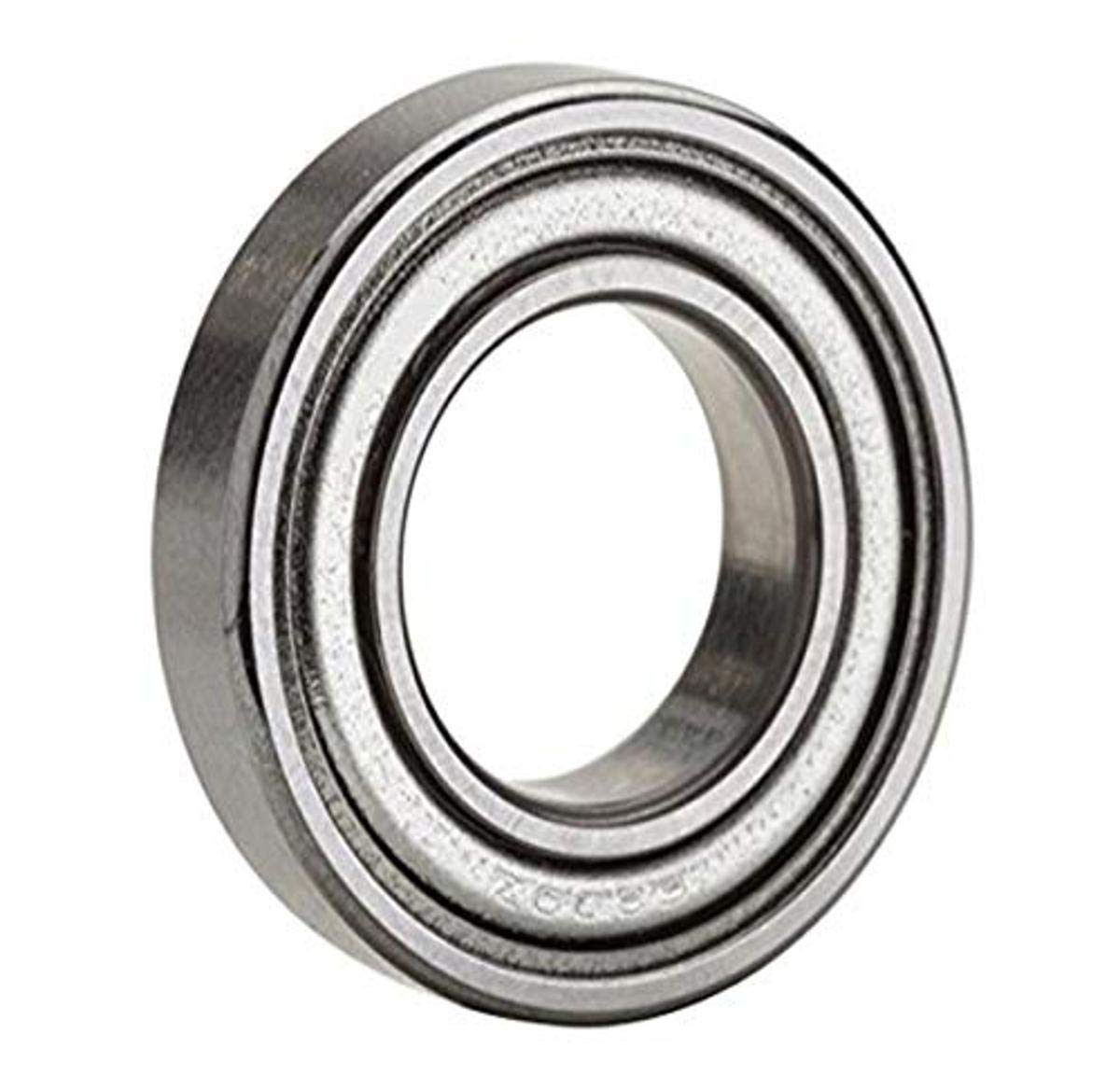 NTN 697ZZ Deep Groove Ball Bearing - 7mm ID 17mm OD 5mm Width - Double Shielded Steel Cage Radial Bearing for Skateboards, Electric Motors, and Power Tools - High Precision Normal Clearance Ball Bearing
