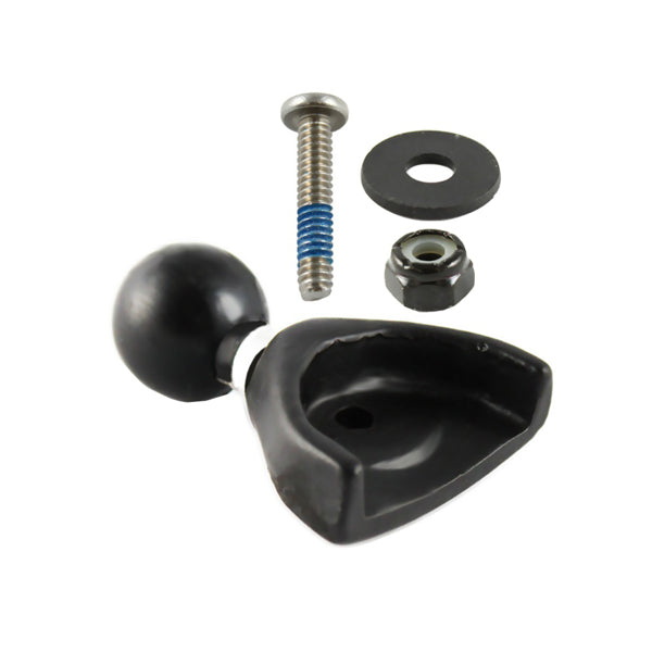 RAM B 202U TO1 Adapter Base & B Size 1 Ball Mount for TomTom 300 & 700 GPS - Perfect for Motorcycle, ATV & Off-Road Navigation