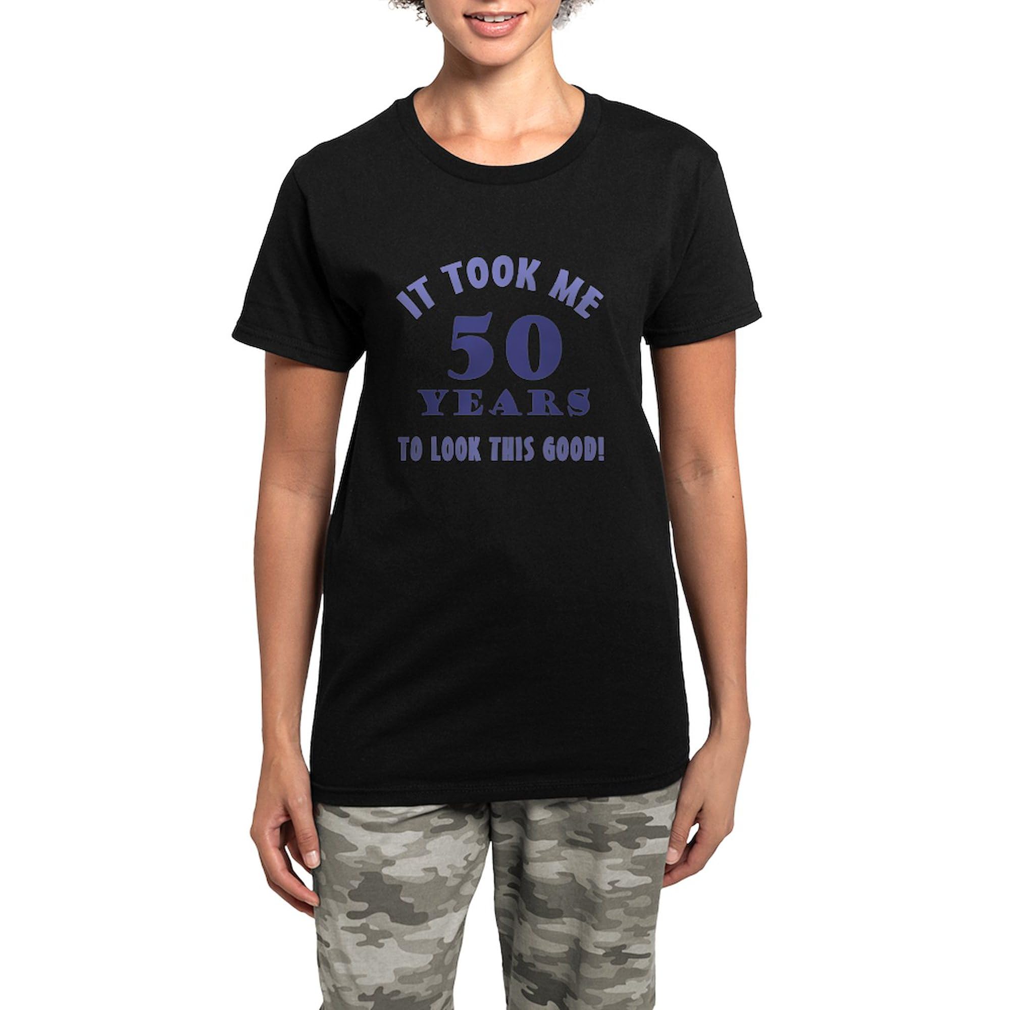 Funny 50th Birthday Gifts for Women - Novelty Pajama Set with Humorous Print | Perfect for Sleepovers, Girls Night In & Birthday Party Celebrations