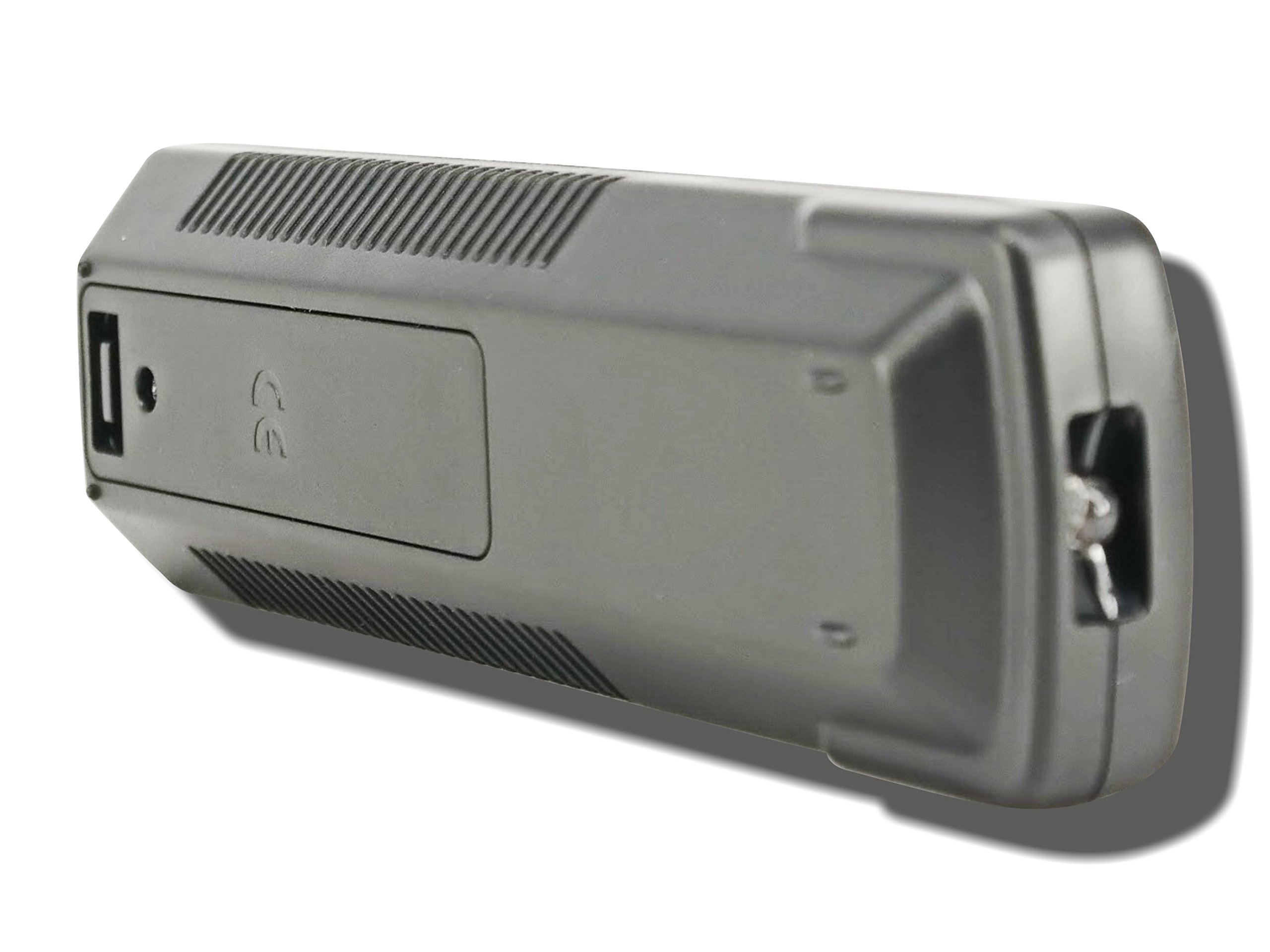 NEC V302H Video Projector Remote Control (Black) - Replacement for TeKswamp - Perfect for Home Theater, Classroom Presentations, and Office Meetings