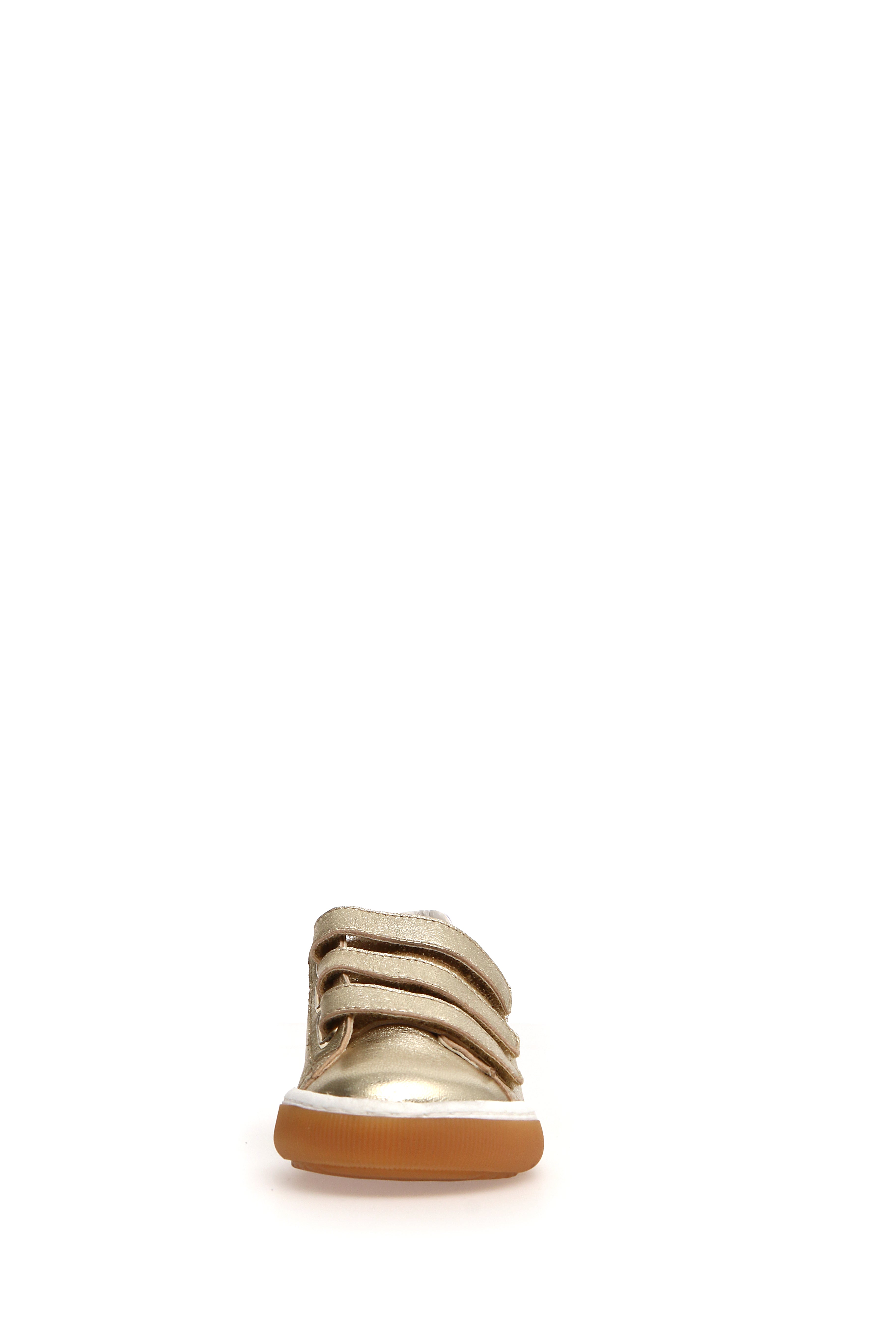 Naturino Cliff Sneakers for Boys & Girls - Comfortable Kids' Shoes in Platinum White | Perfect for School, Play & Everyday Wear