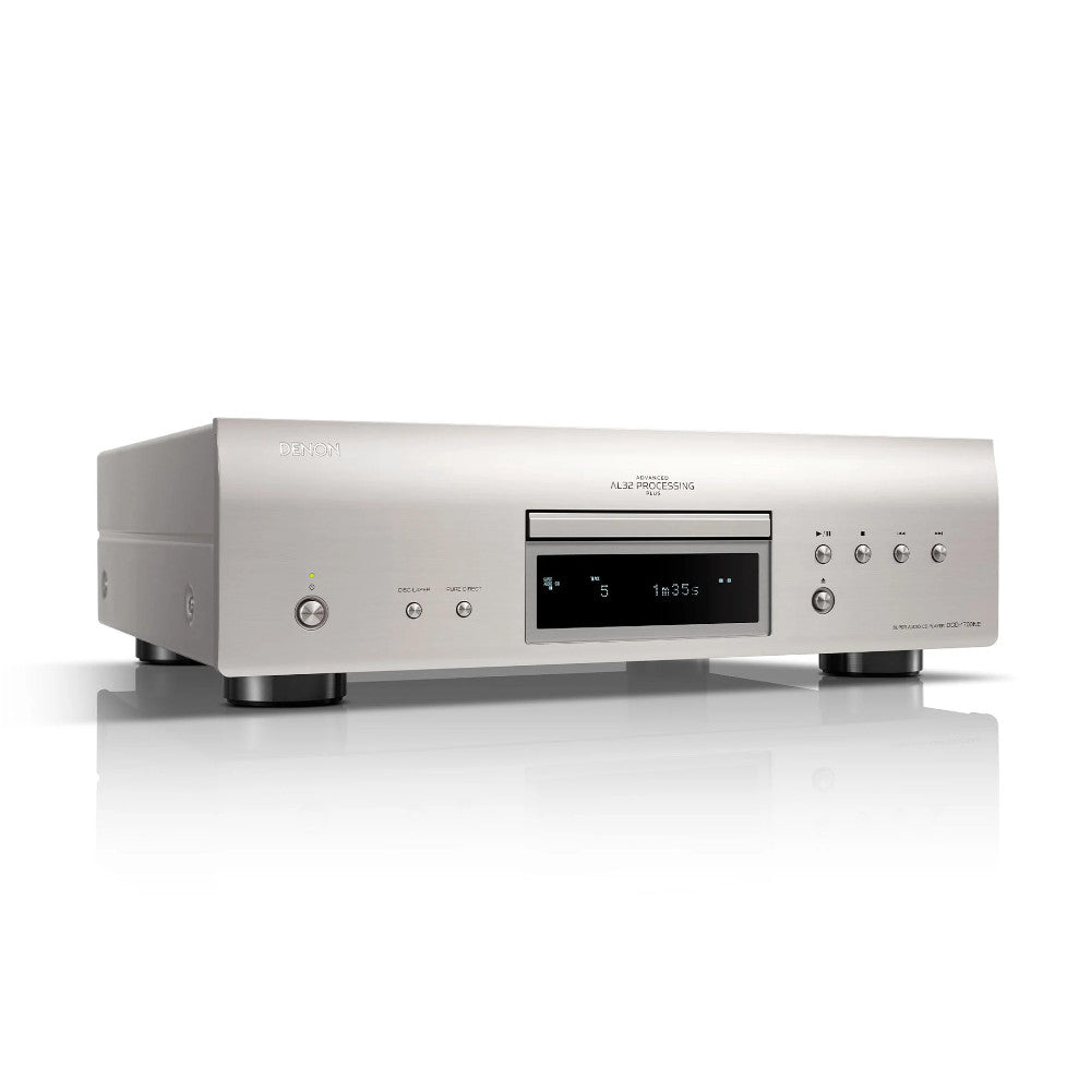 Denon DCD-1700NE Premium CD Player - High Fidelity Audio Playback for Home Theater & Music Listening