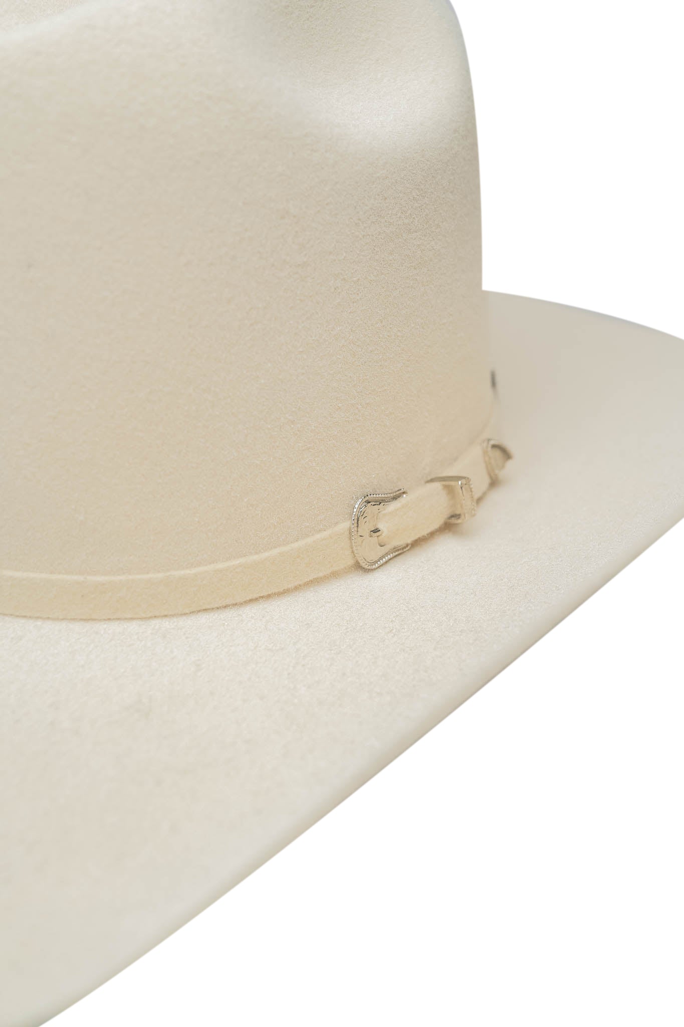 Rock'em 4X Signature Minnick Felt Cowboy Hat for Men - Western Style Rancher Hat with Brim - Perfect for Country Music Festivals, Rodeos & Outdoor Adventures