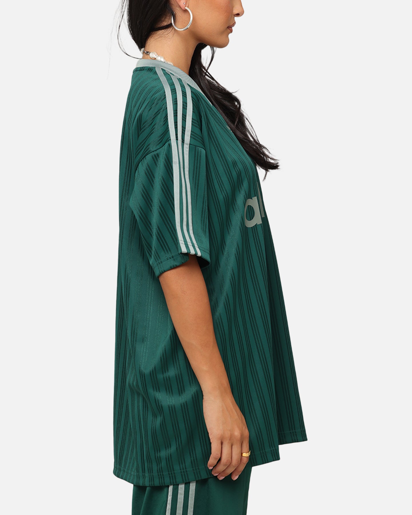 Adidas Adicolor T-Shirt for Men - Classic Green Cotton Tee for Casual Wear, Sports & Street Style