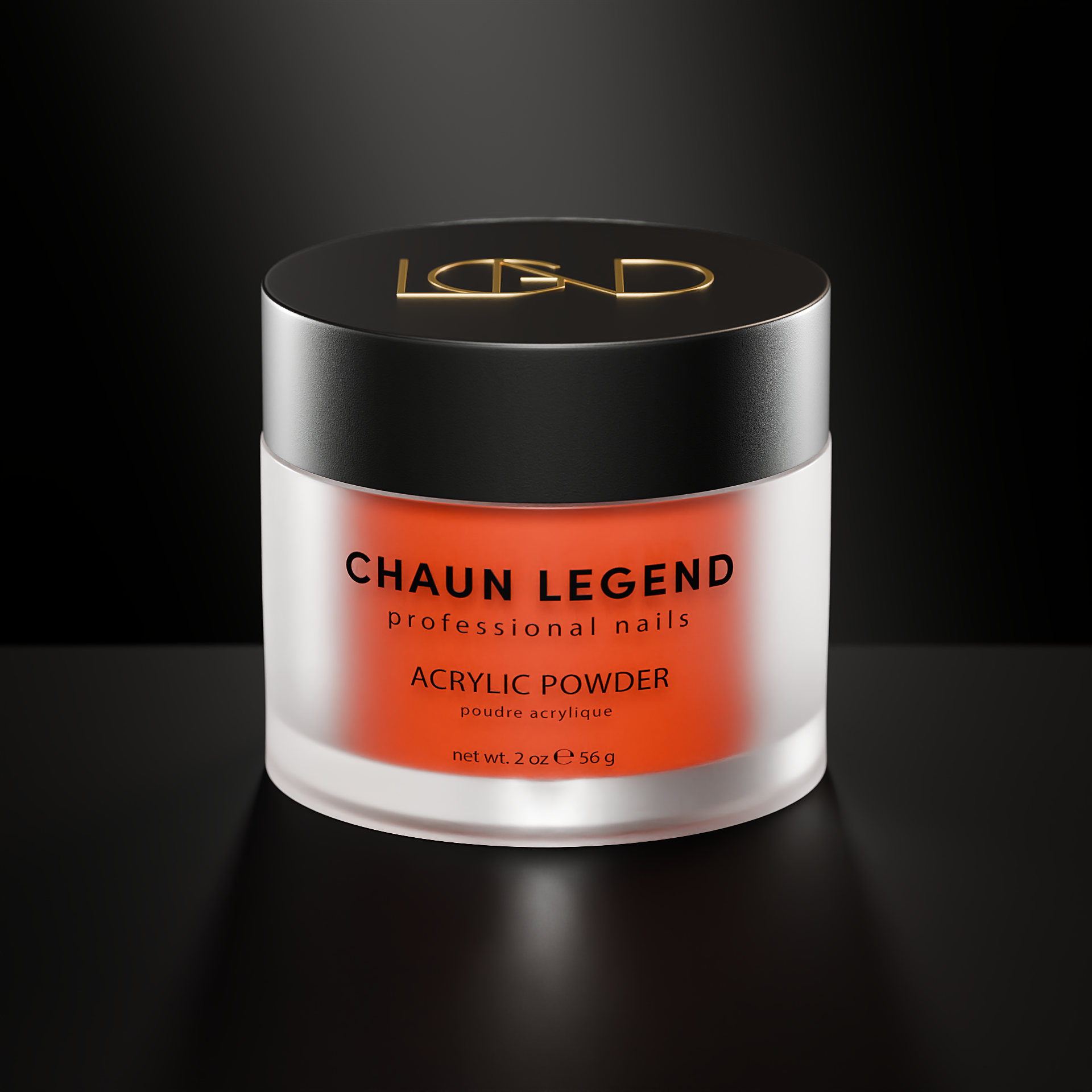 Chaun Legend Acrylic Powder 2oz - Professional Nail Art Supplies for Salon & Home Manicures (Color 174 A No Brainer) | Perfect for DIY Nails, Acrylic Extensions & Nail Art Designs