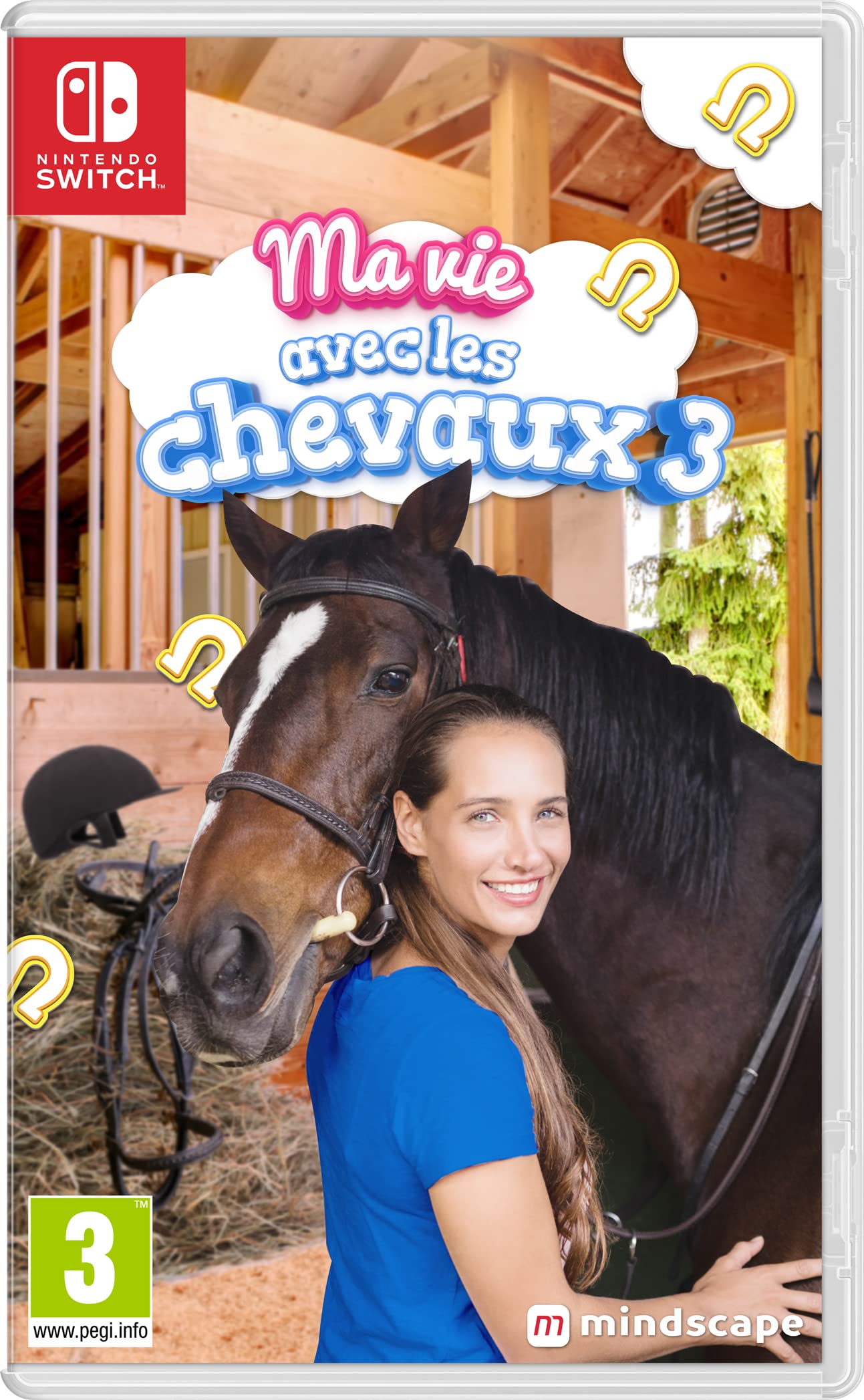 Mindscape La Mia Vita con I Cavalli 3 - Horse Life Simulation Game for Nintendo Switch | Virtual Horse Care & Riding Adventure | Perfect for Animal Lovers & Kids