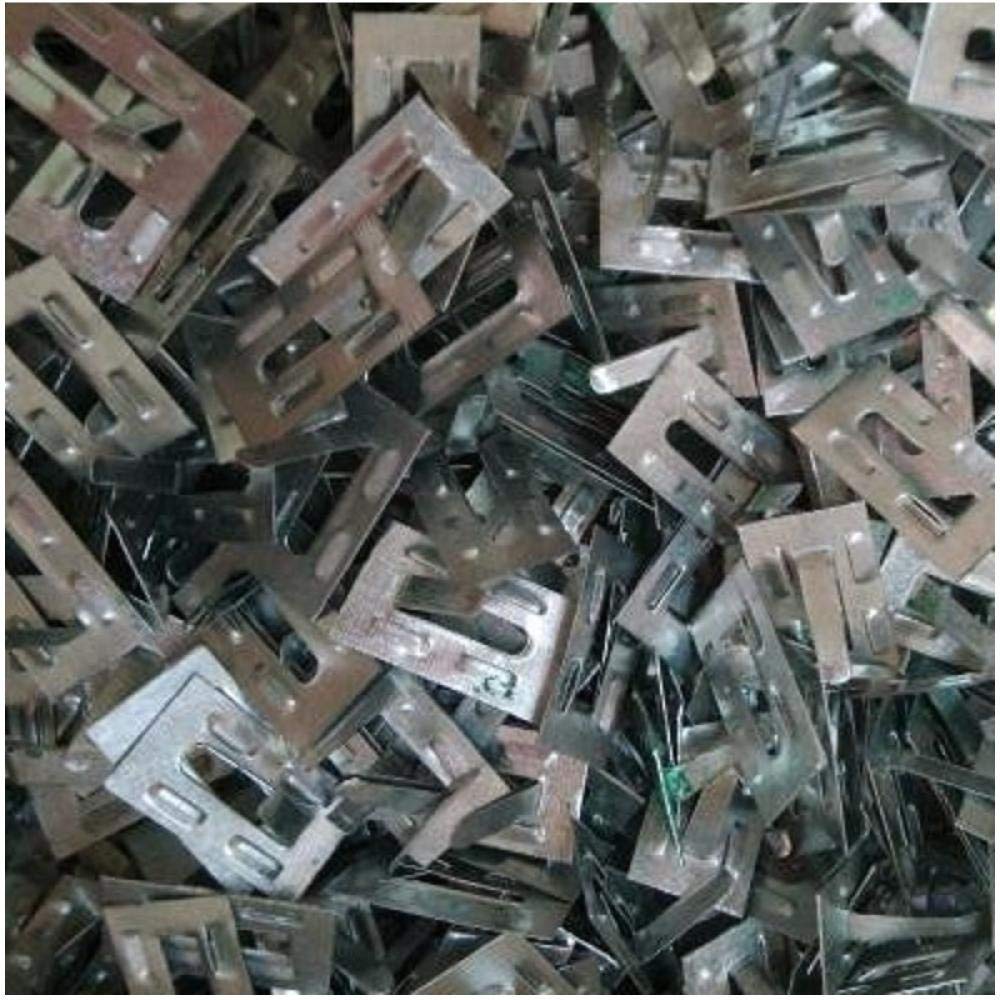 Premium Iron & Aluminum Construction Nails - 100-Piece Pack for Woodworking, Framing & DIY Home Projects